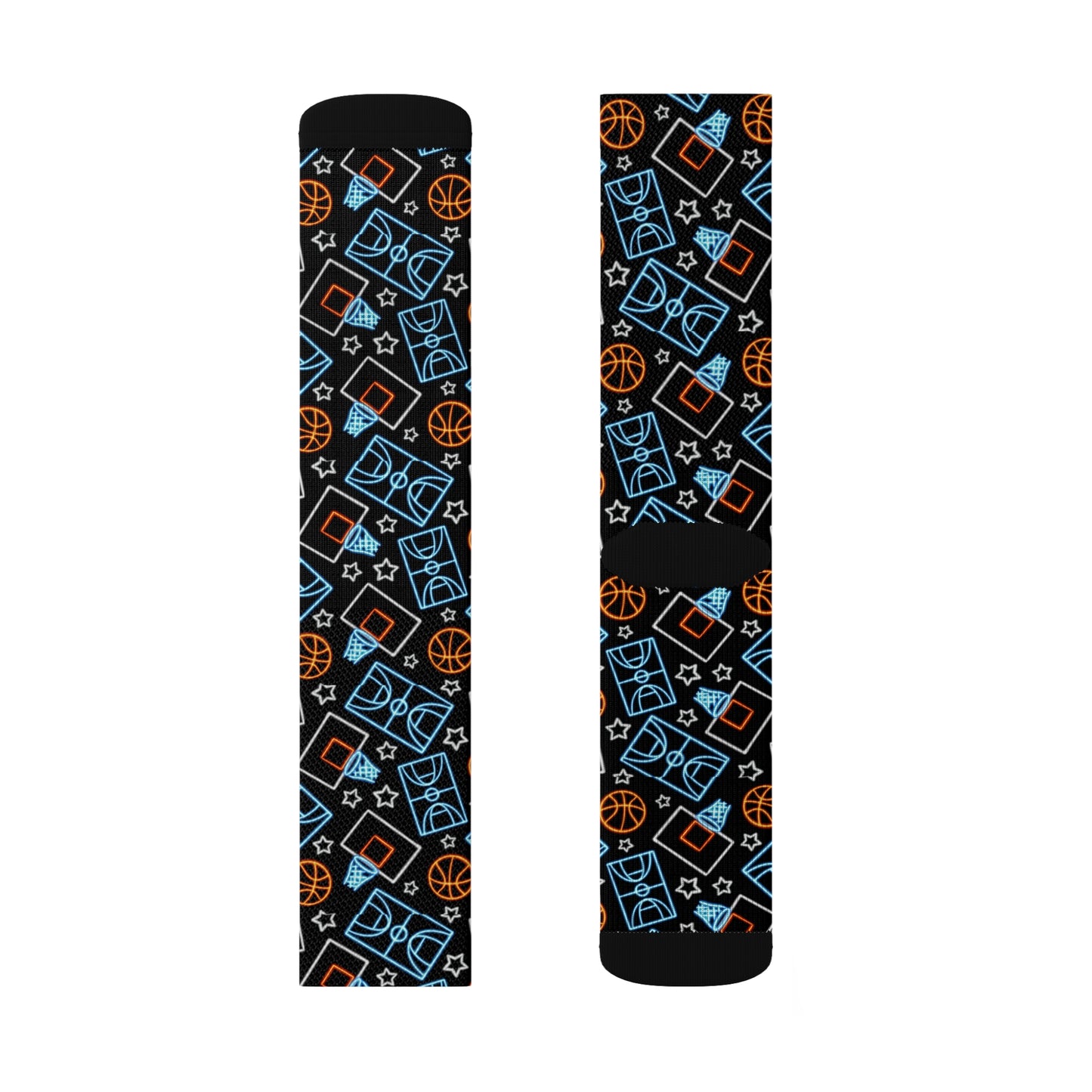 Basketball Hoops Sublimation Socks