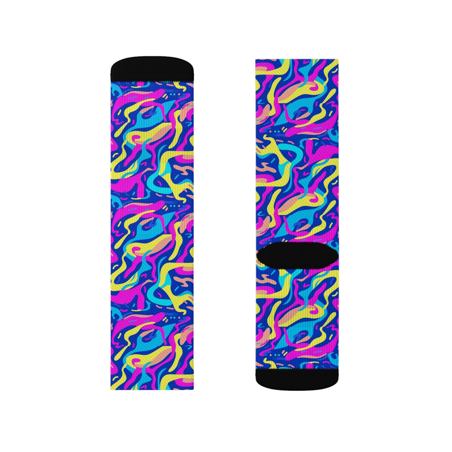 Fiesta Fusion Sublimation Socks