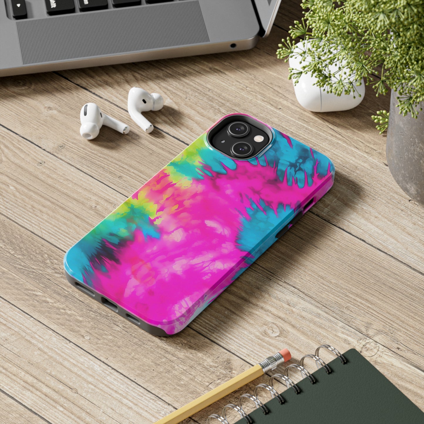 Vibrant Kaleidoscope Tough Phone Cases