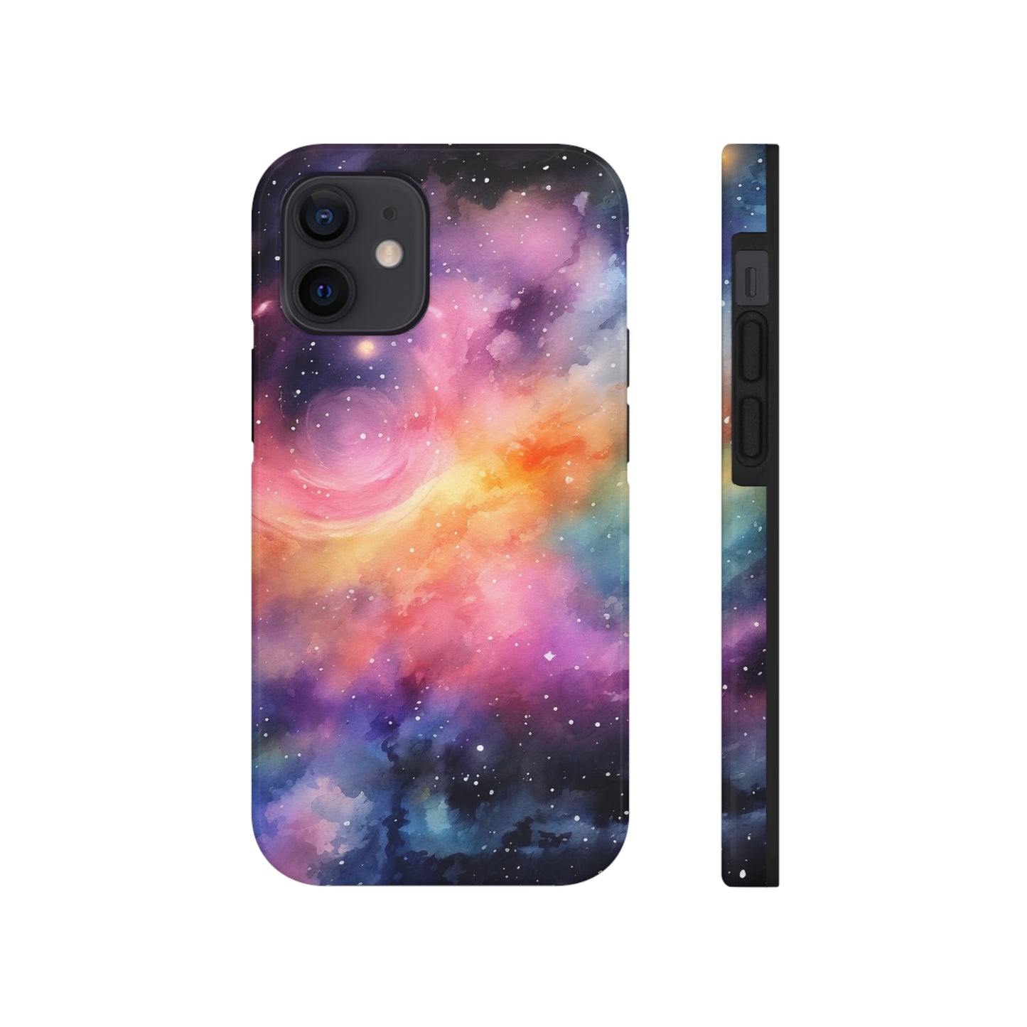 Stardust Galaxy Tough iPhone Cases