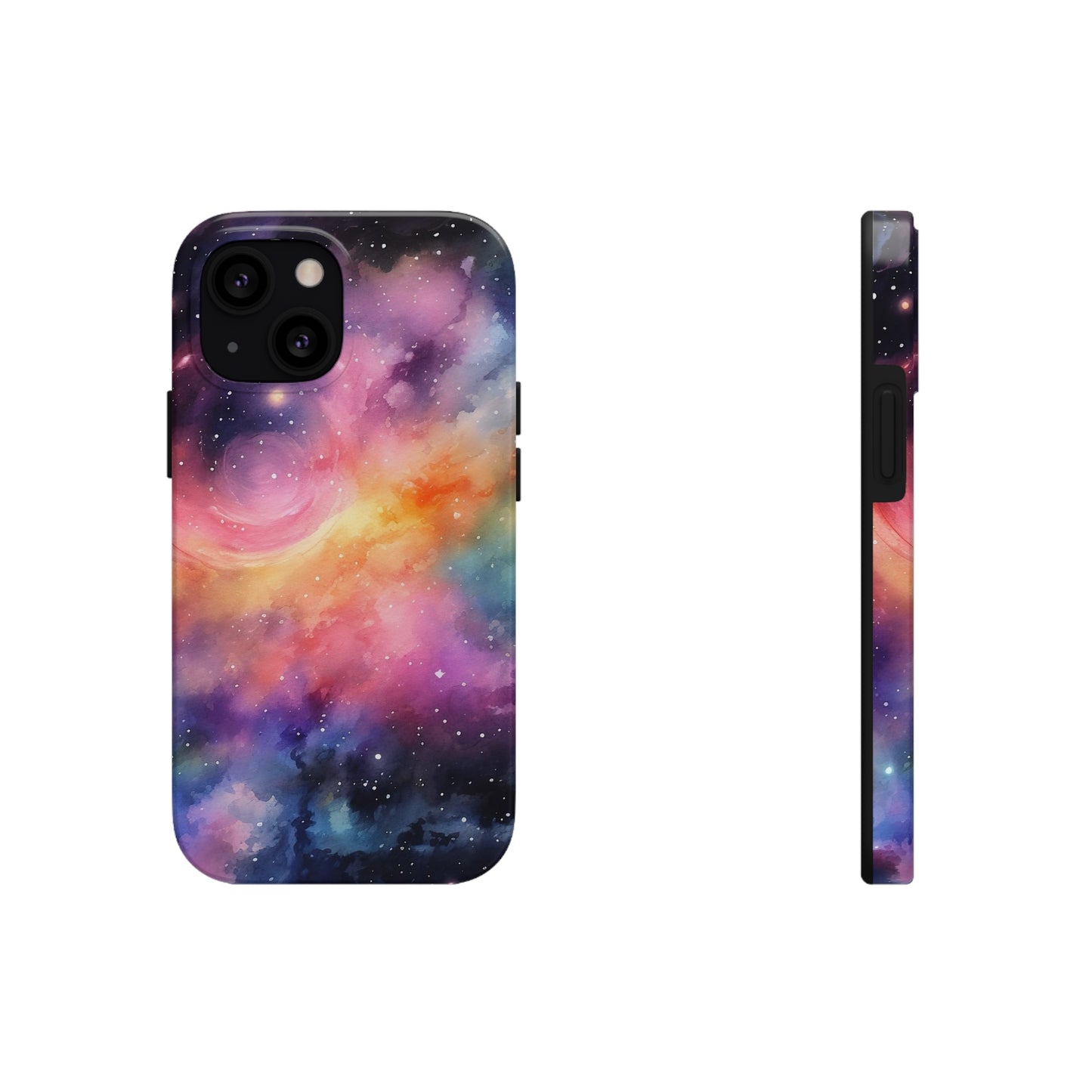 Stardust Galaxy Tough iPhone Cases