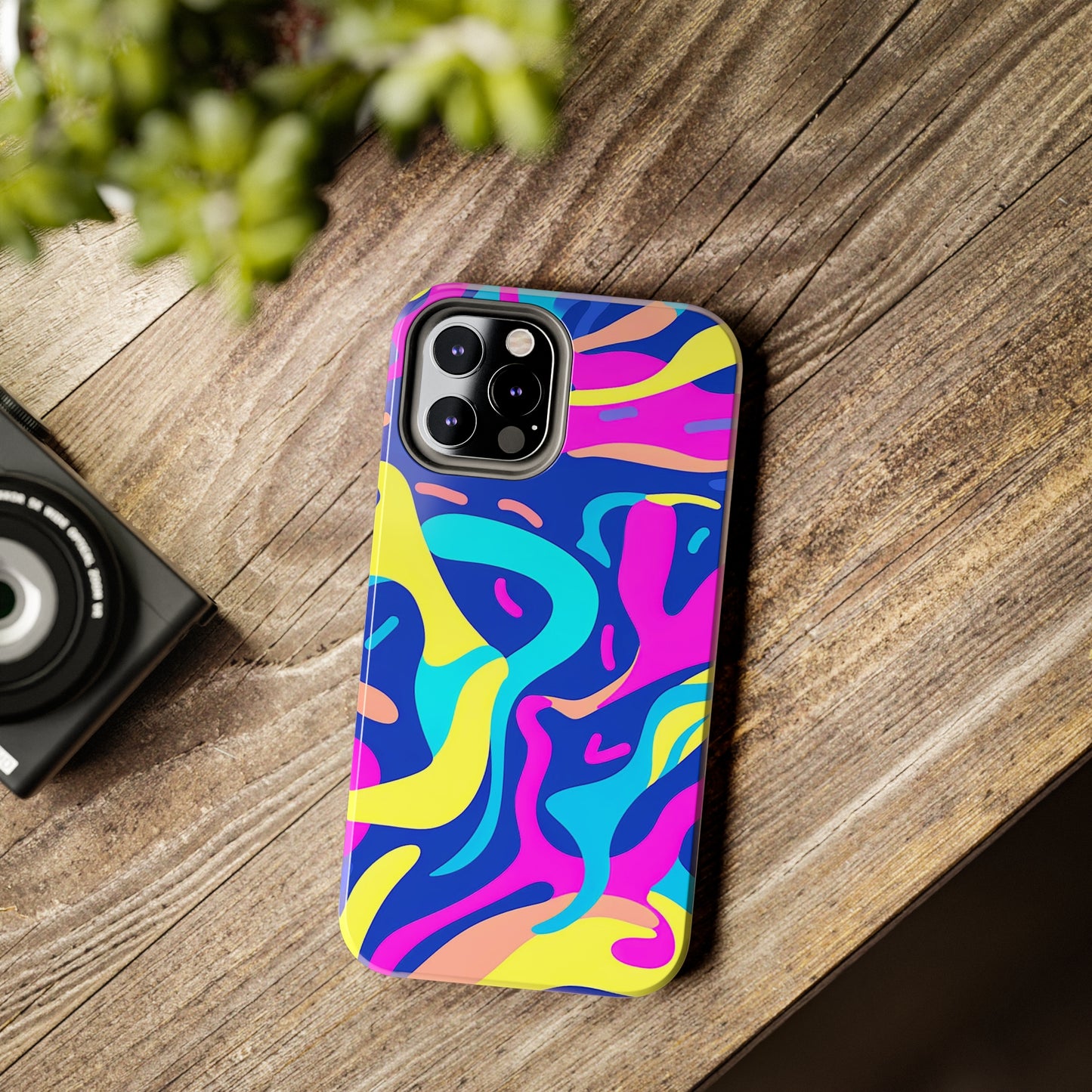 Fiesta Fusion Tough iPhone Cases