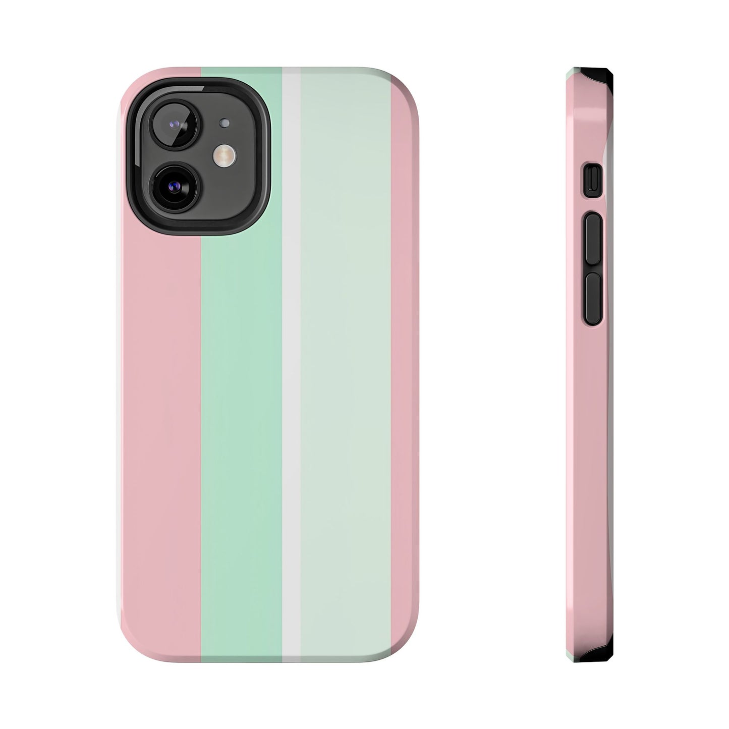 Pastel Paradise Tough iPhone Cases