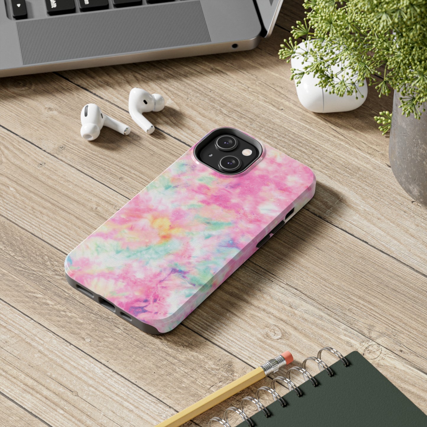 Tropical Fusion Tough iPhone Cases