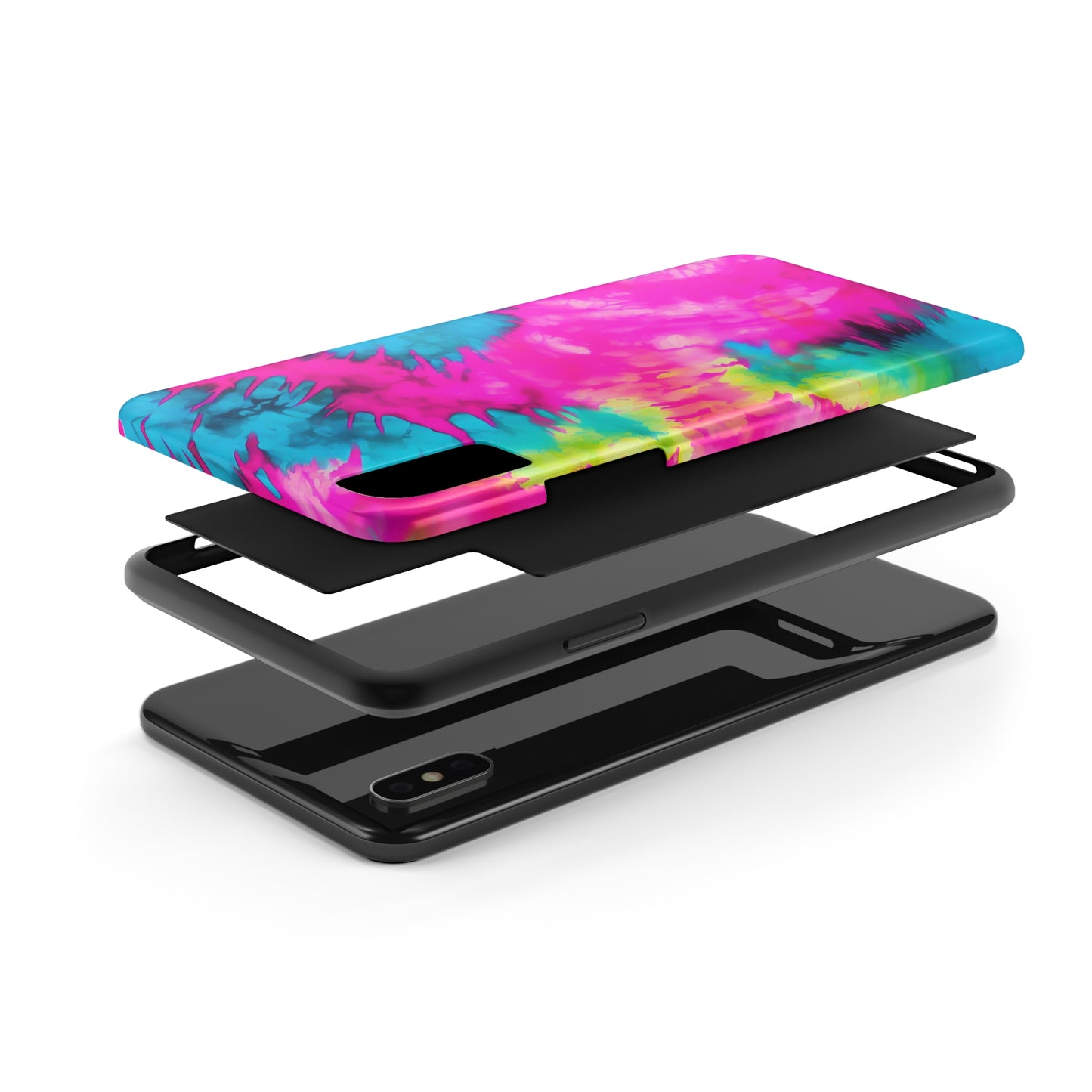Vibrant Kaleidoscope Tough Phone Cases