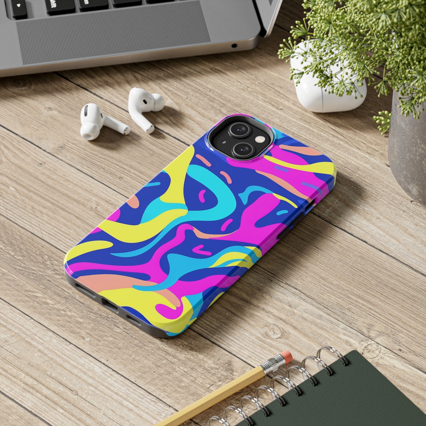 Fiesta Fusion Tough iPhone Cases