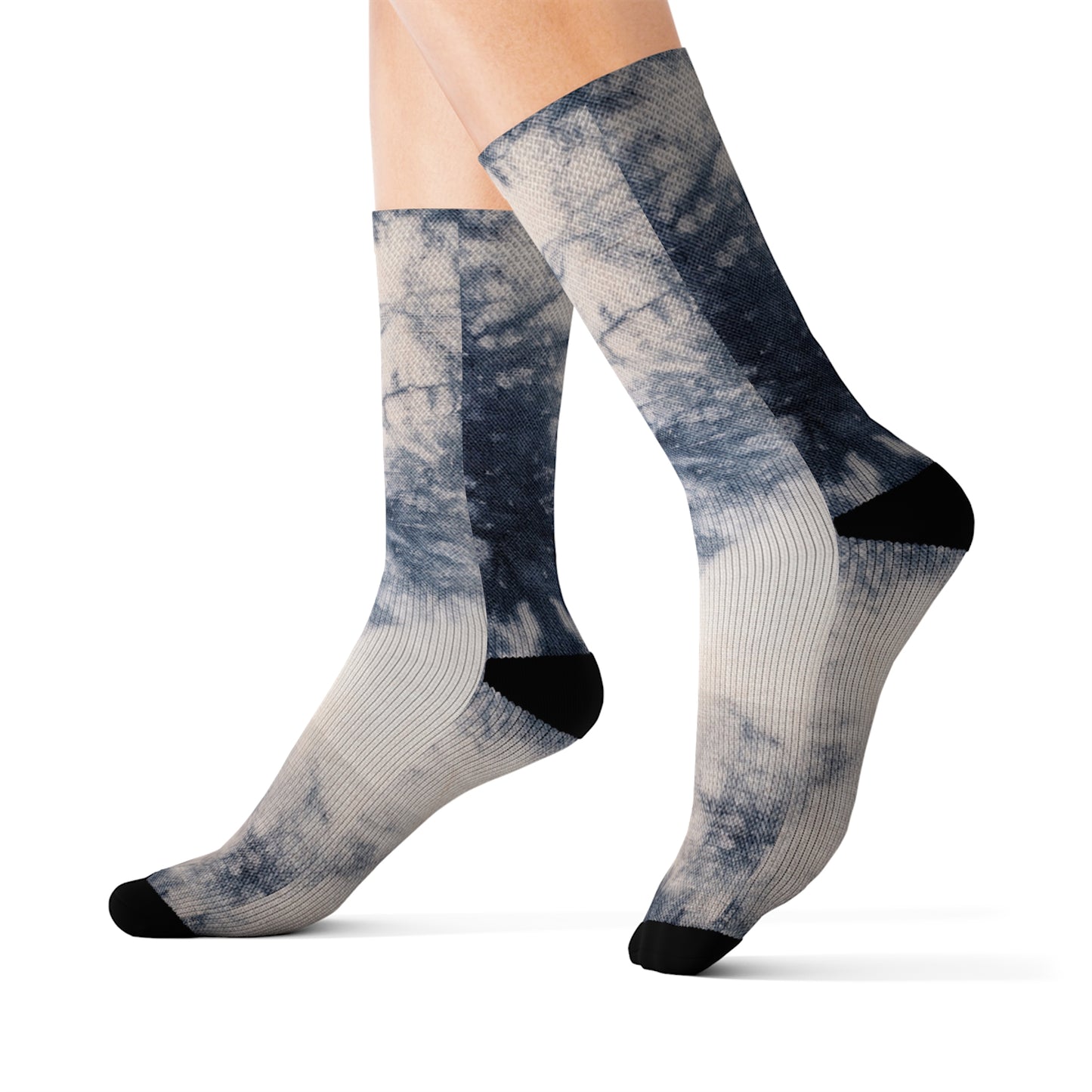 Graphite Sublimation Socks