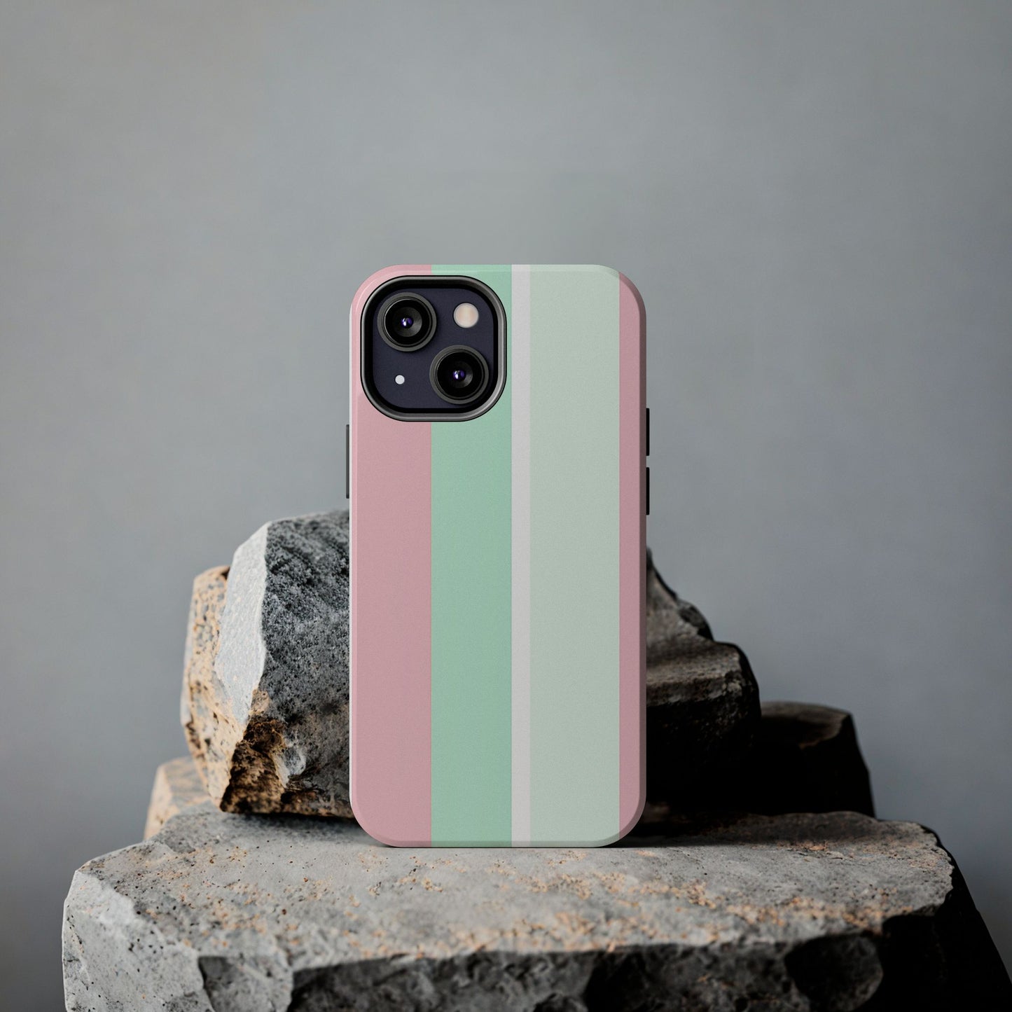 Pastel Paradise Tough iPhone Cases
