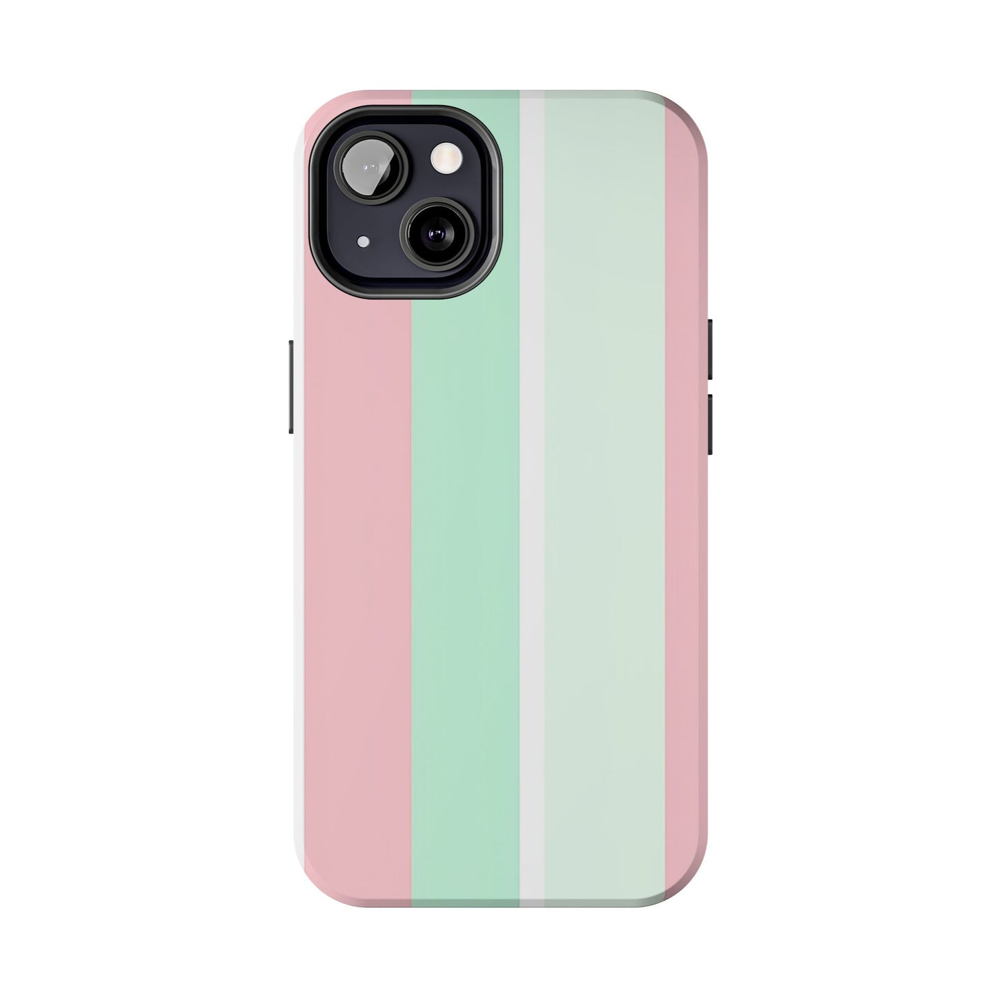 Pastel Paradise Tough iPhone Cases