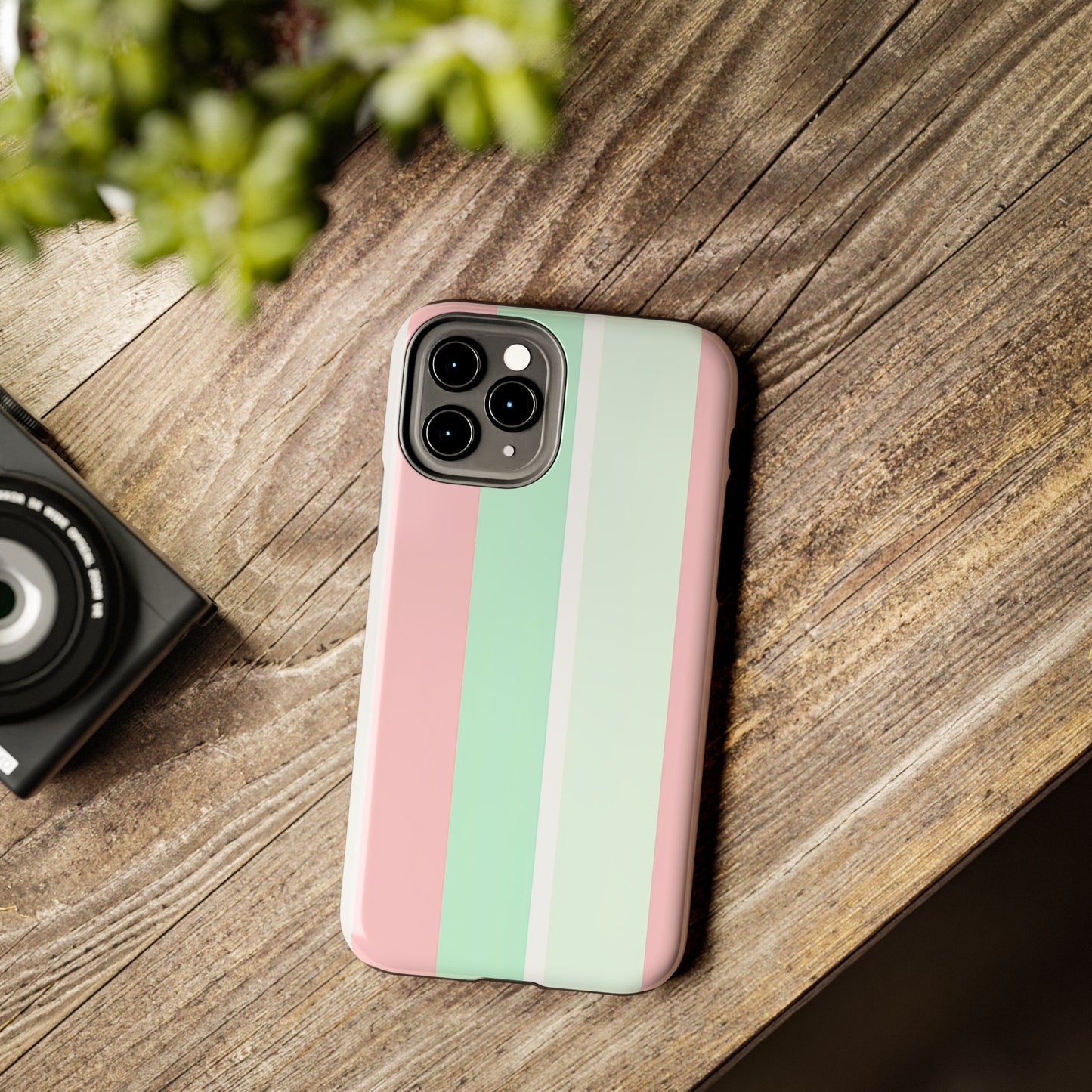 Pastel Paradise Tough iPhone Cases