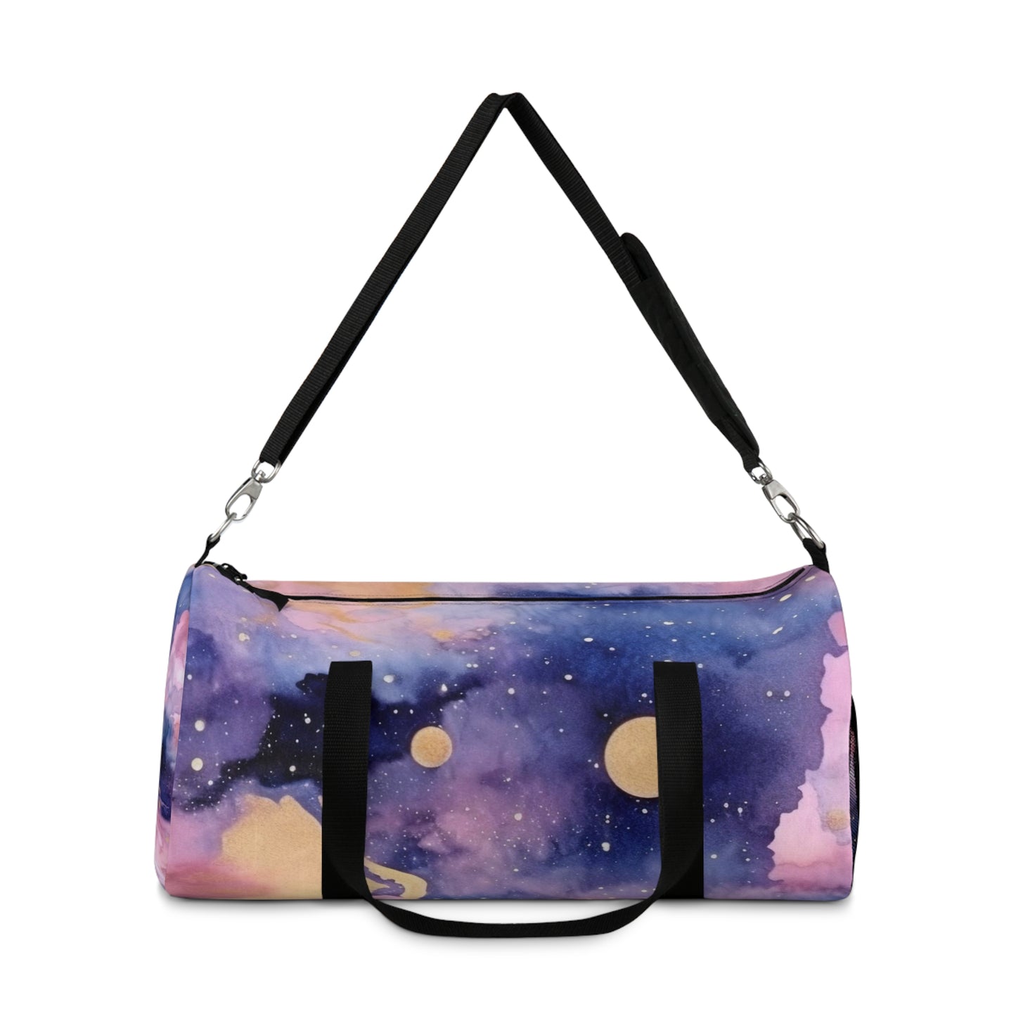 Stellar Dreams Galaxy Duffel Bag