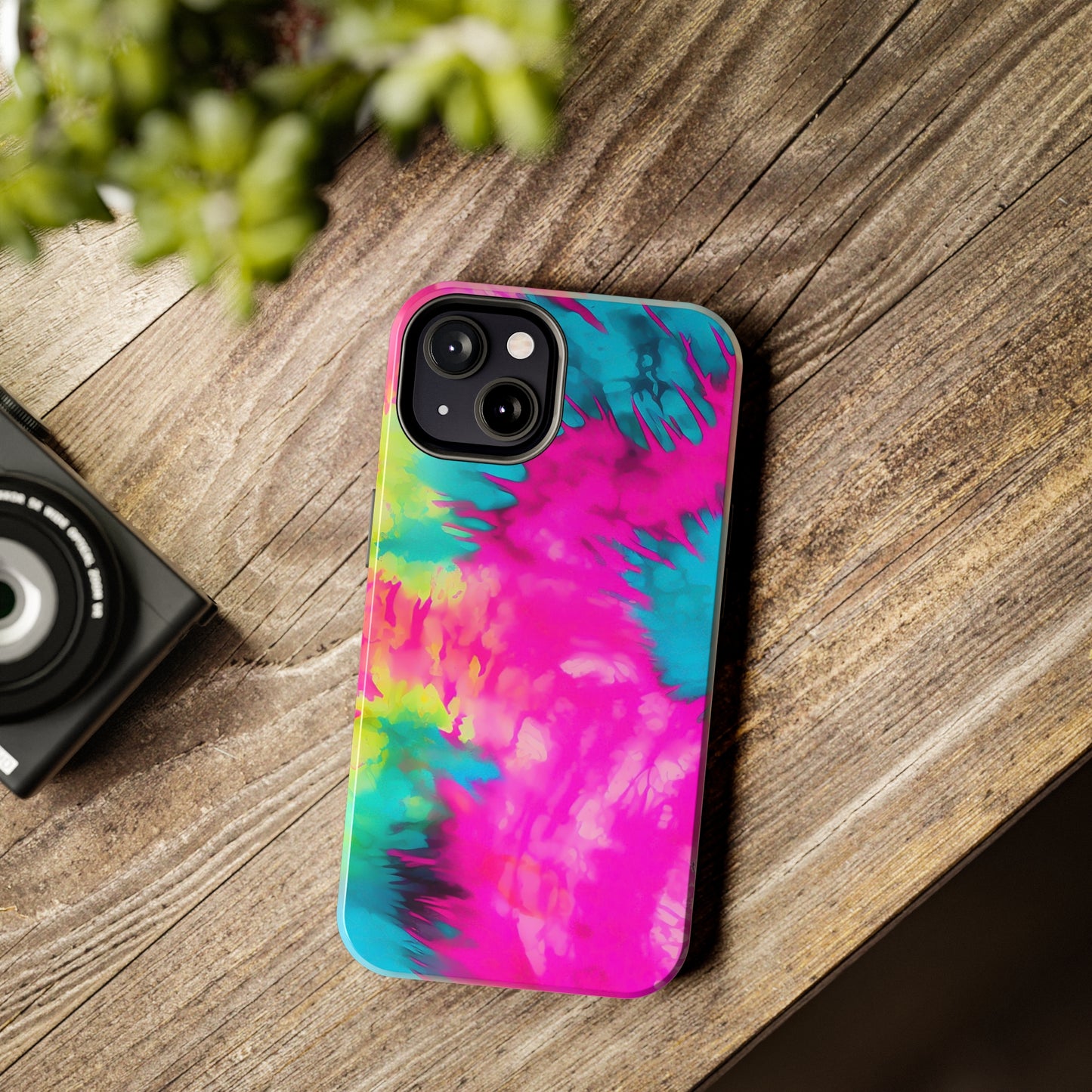 Vibrant Kaleidoscope Tough Phone Cases