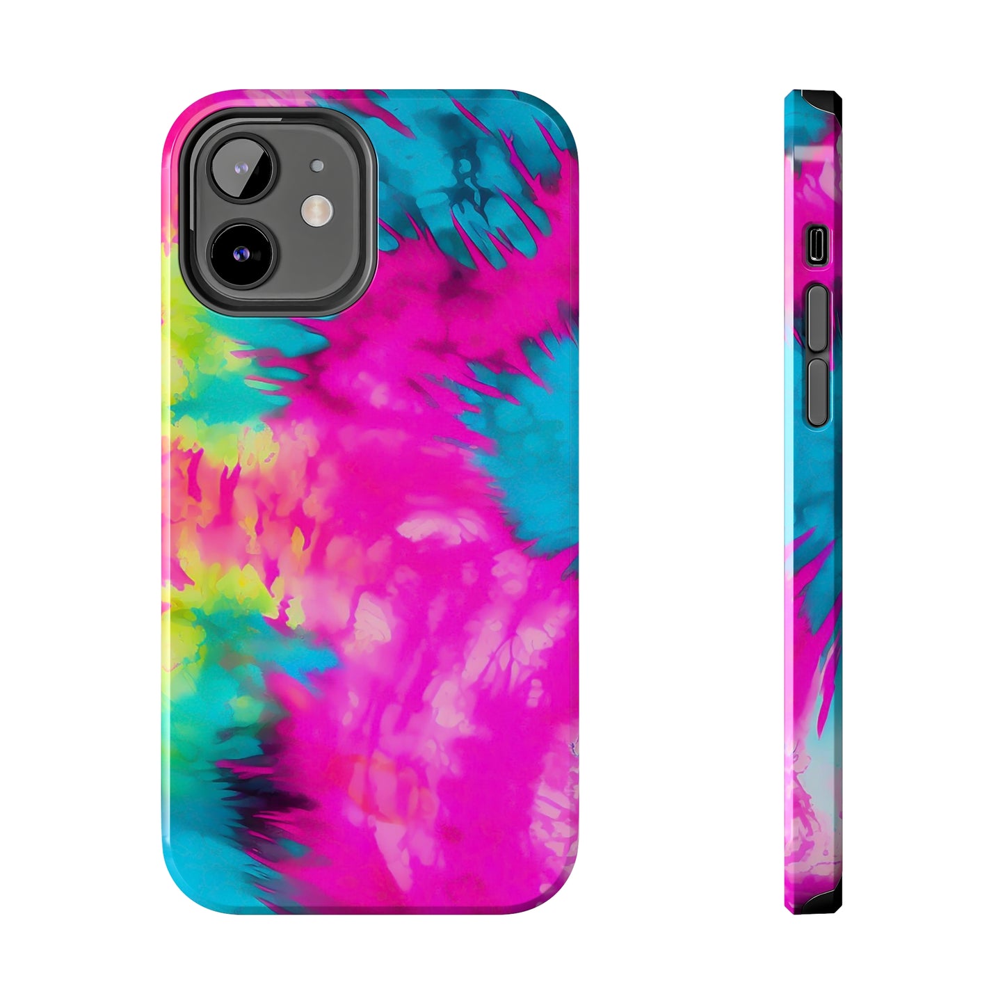 Vibrant Kaleidoscope Tough Phone Cases