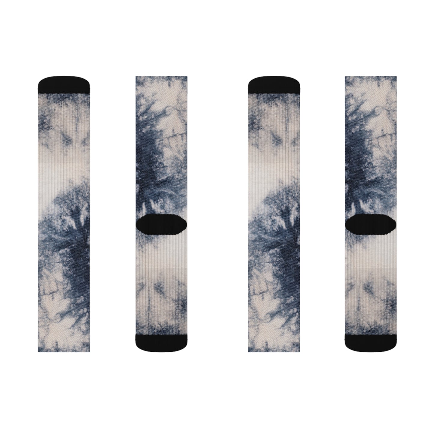 Graphite Sublimation Socks