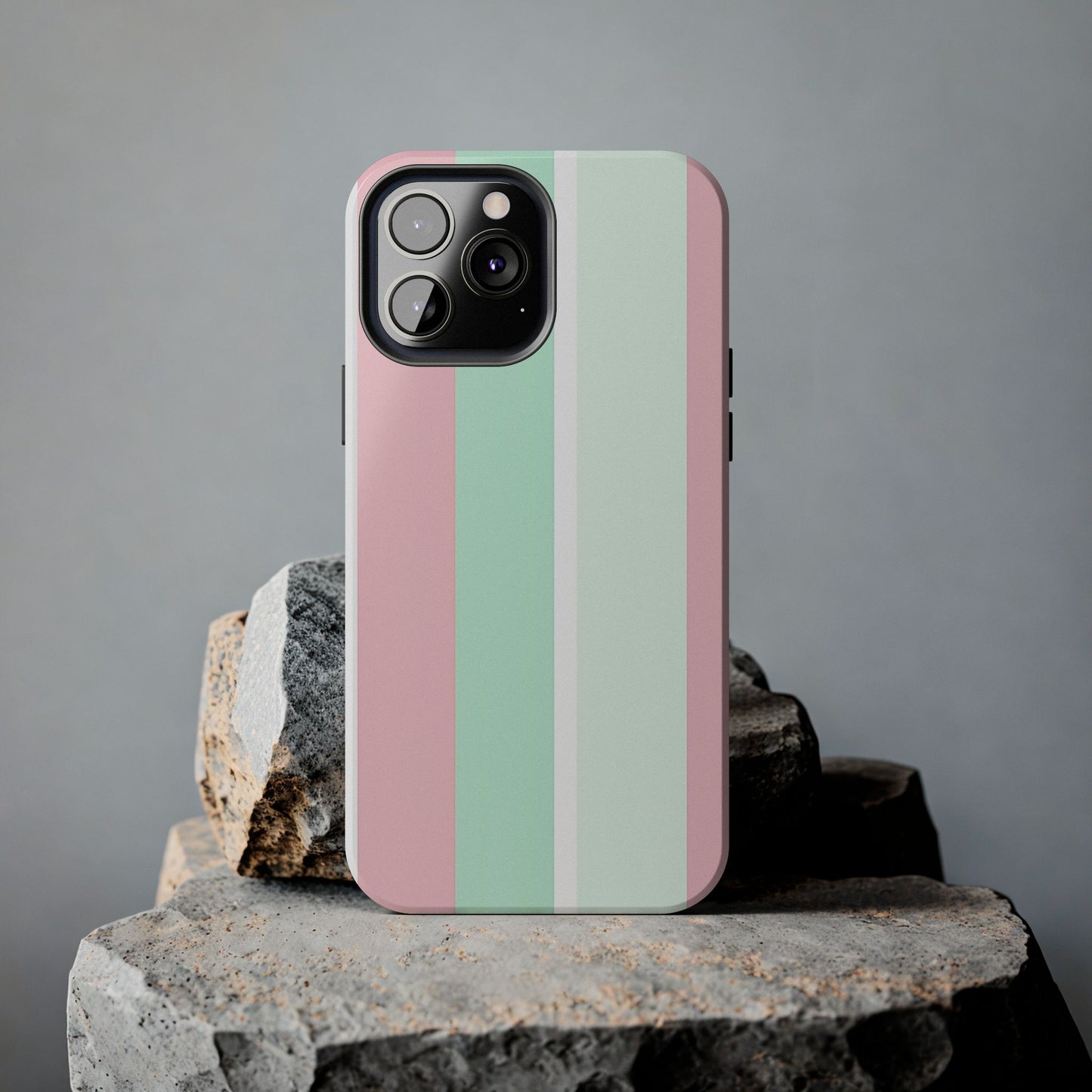 Pastel Paradise Tough iPhone Cases