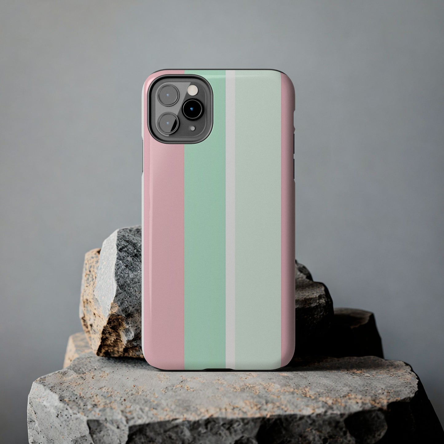 Pastel Paradise Tough iPhone Cases