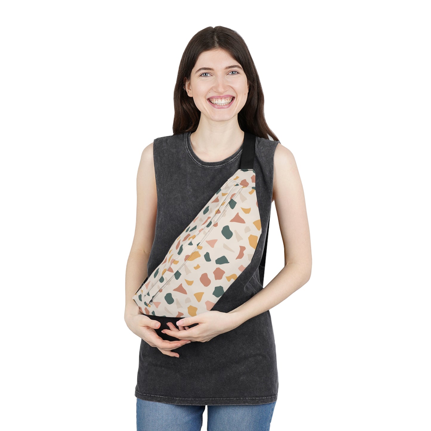 Boho Serenade Large Fanny Pack