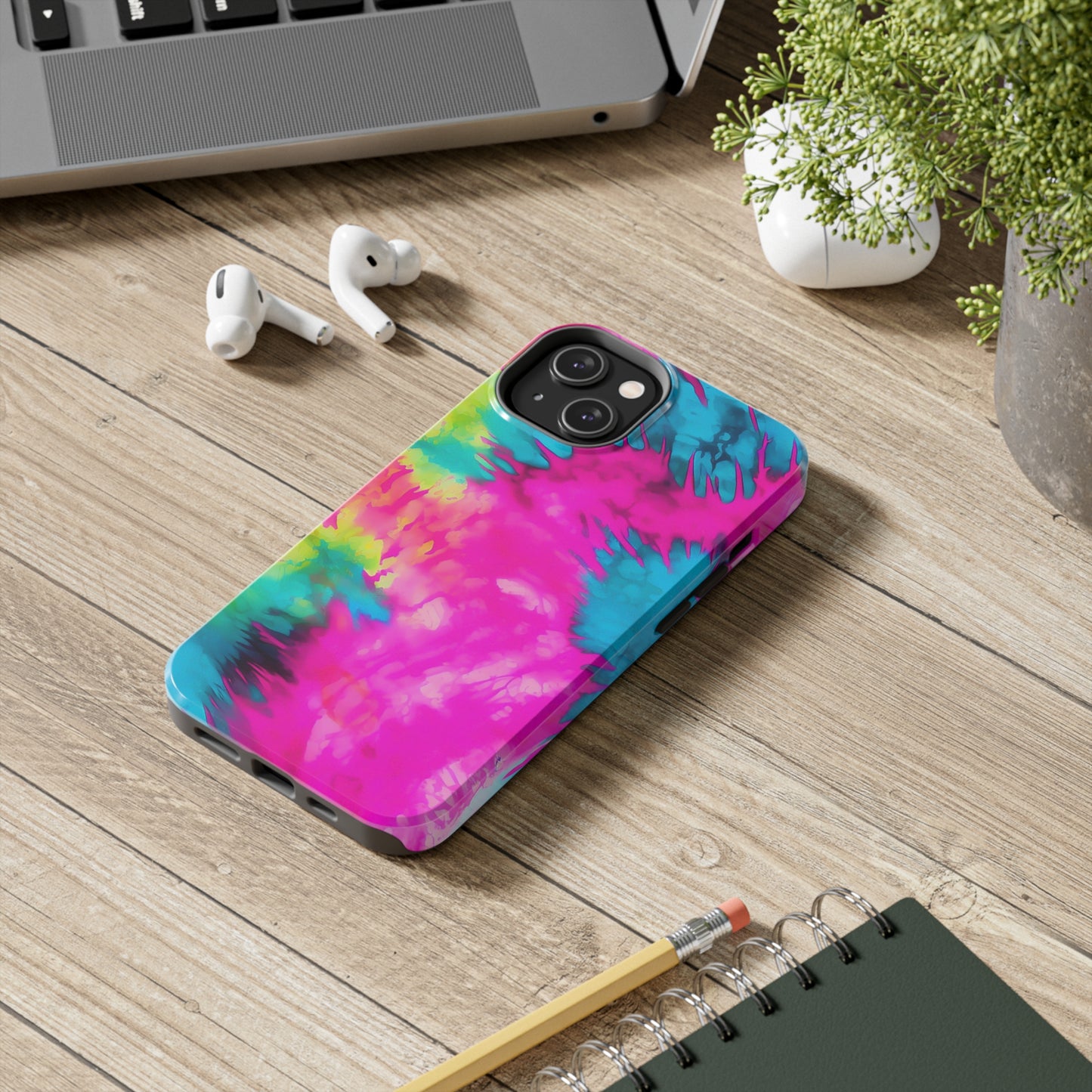 Vibrant Kaleidoscope Tough Phone Cases