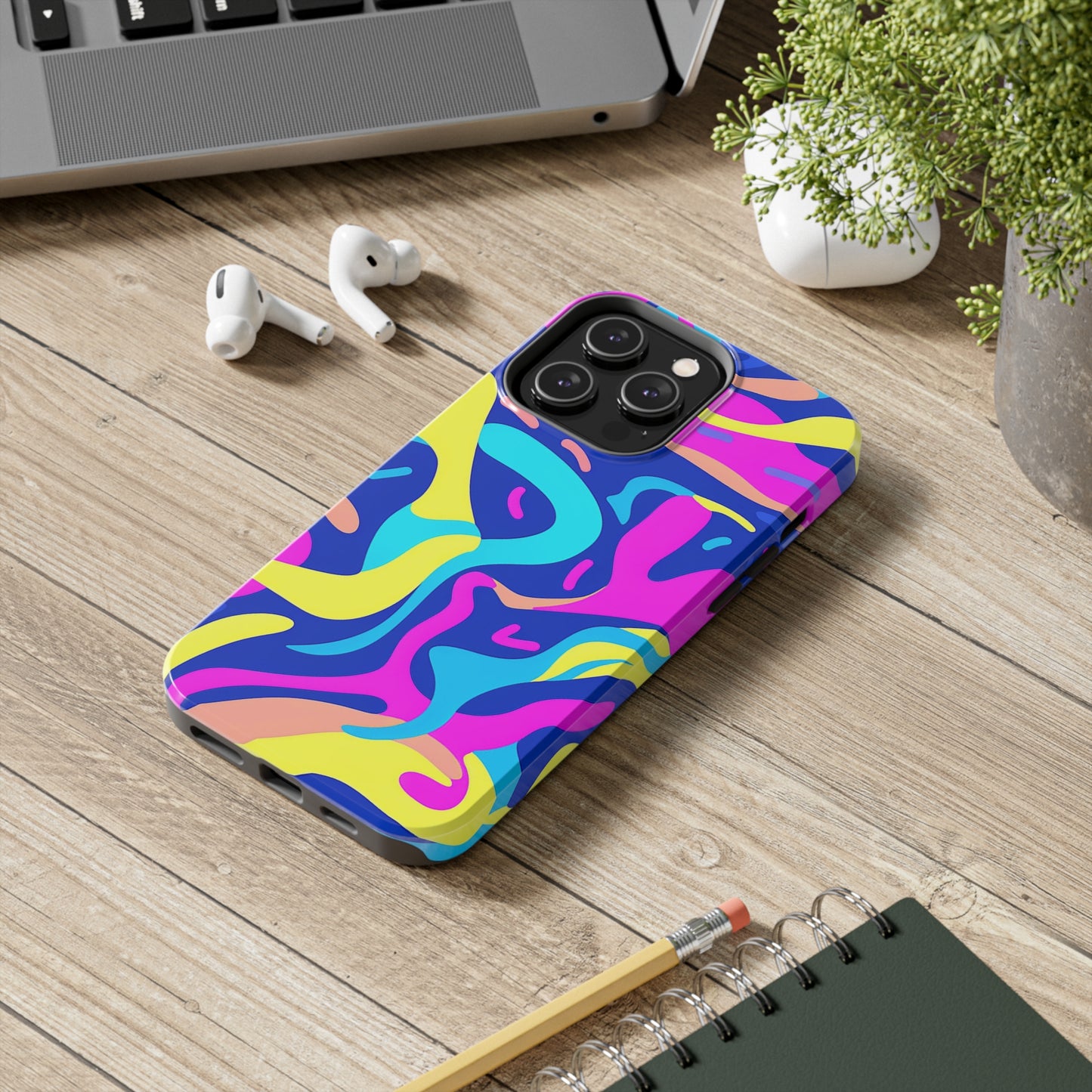Fiesta Fusion Tough iPhone Cases