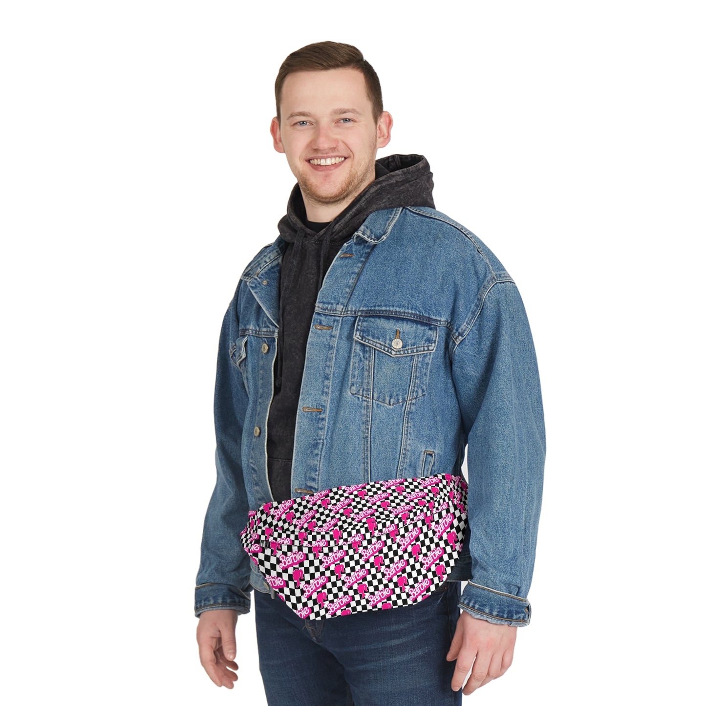 Barbie Classic Chic Large Fanny Pack