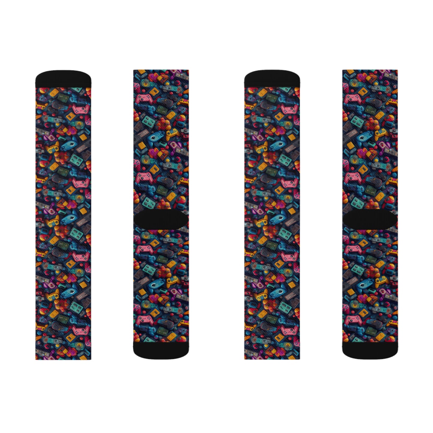 Gamer's Haven Sublimation Socks