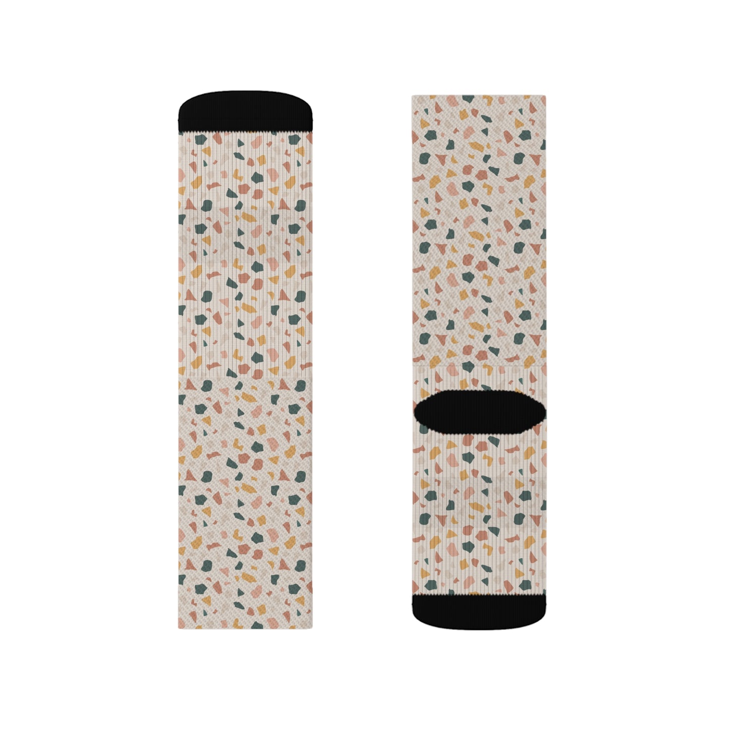 Boho Serenade Sublimation Socks