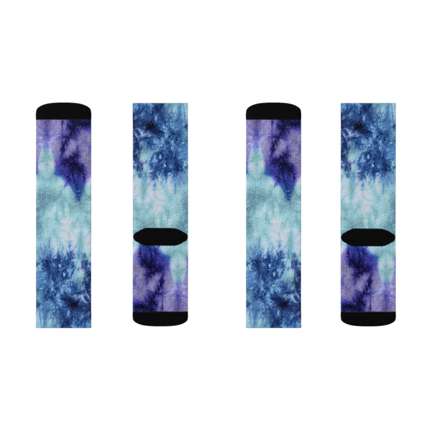 Mystic Splash Sublimation Socks