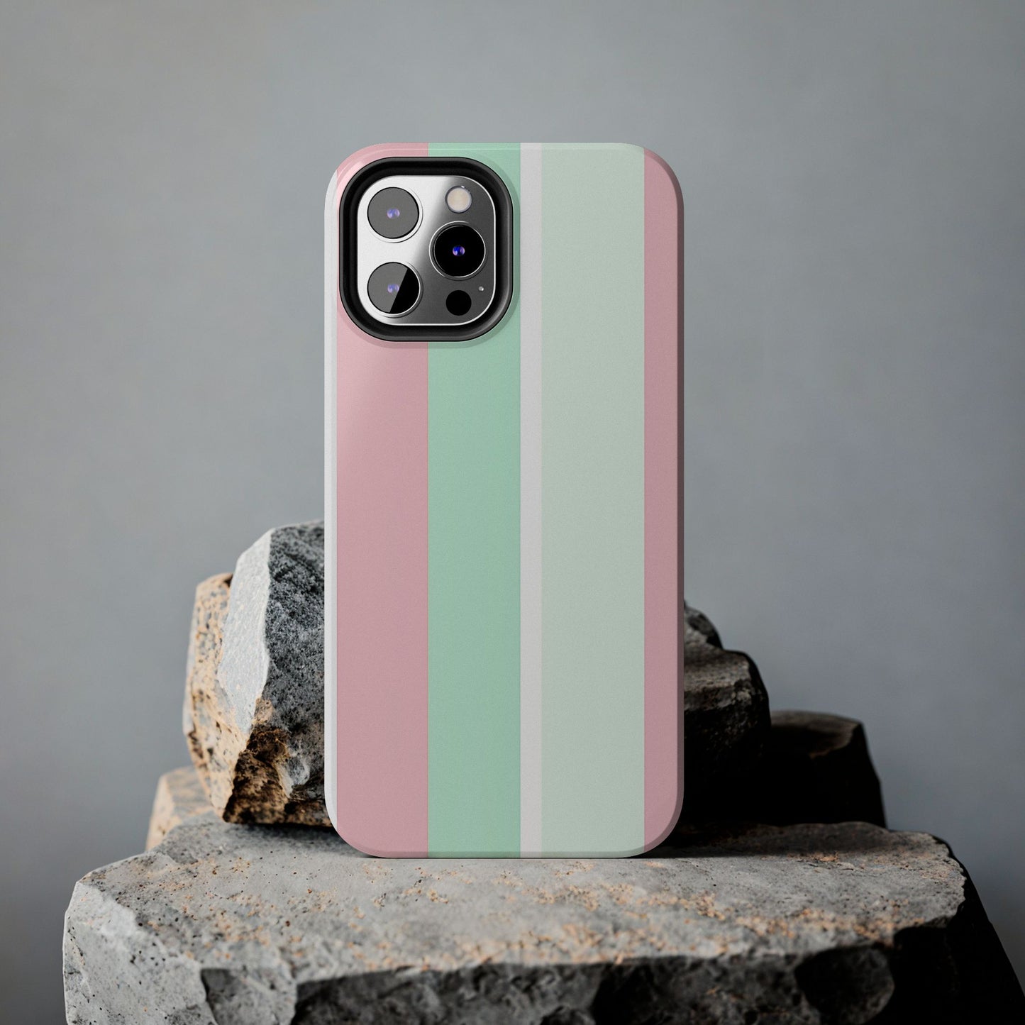 Pastel Paradise Tough iPhone Cases