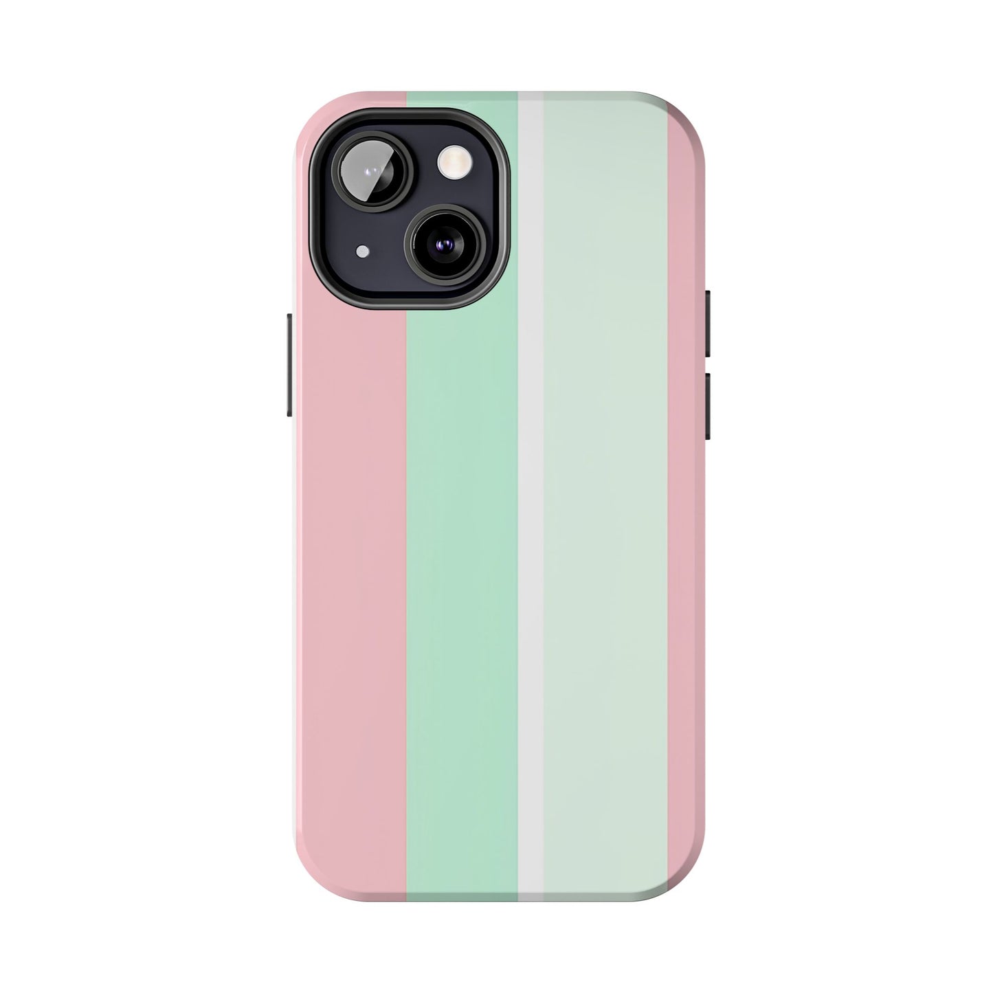 Pastel Paradise Tough iPhone Cases