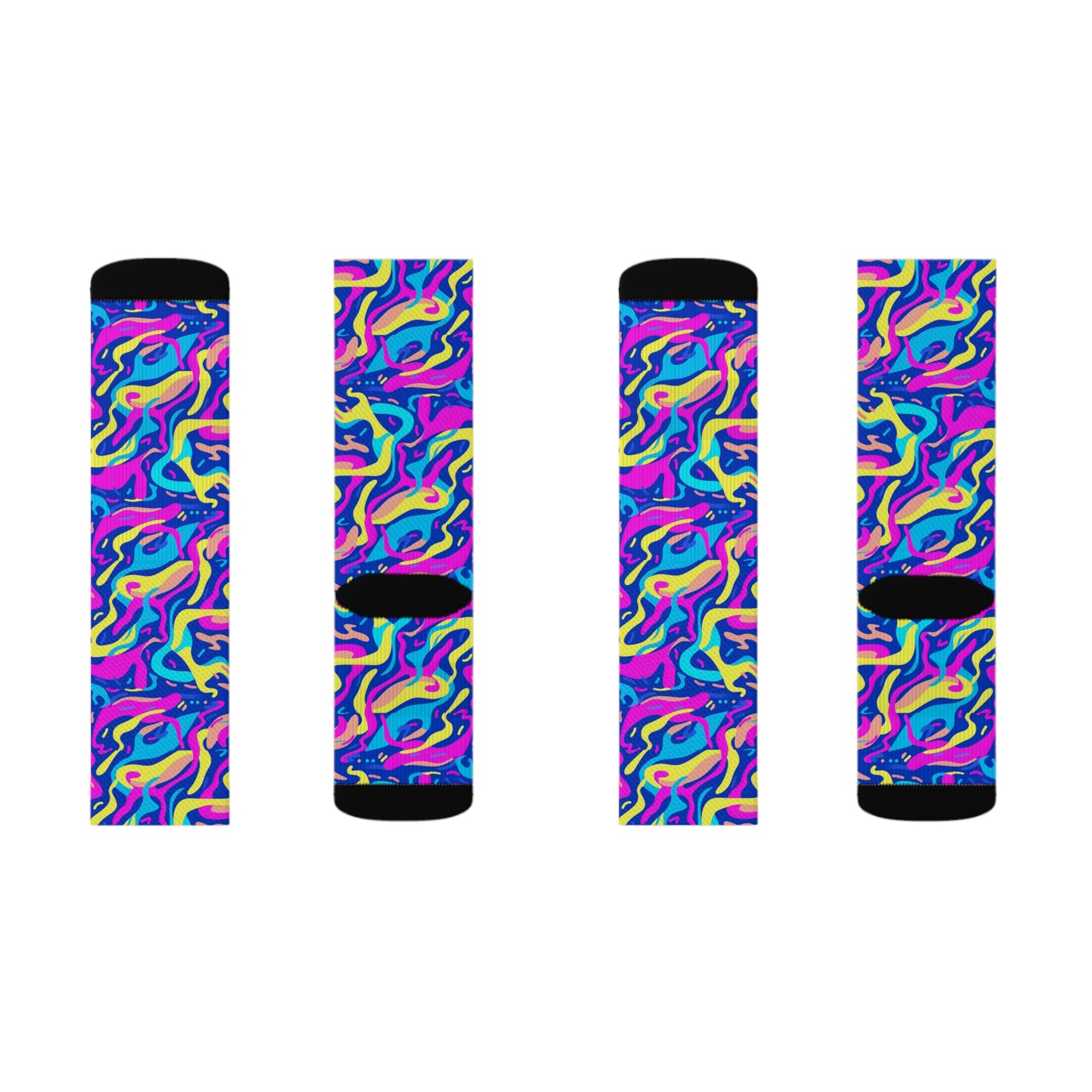 Fiesta Fusion Sublimation Socks