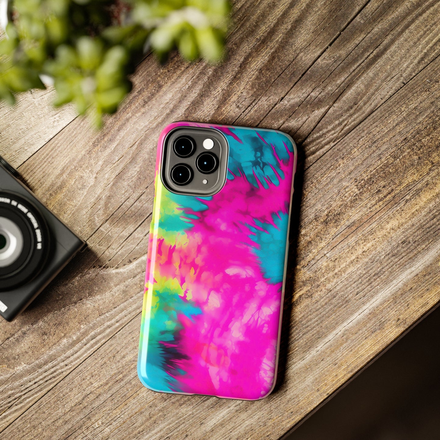 Vibrant Kaleidoscope Tough Phone Cases