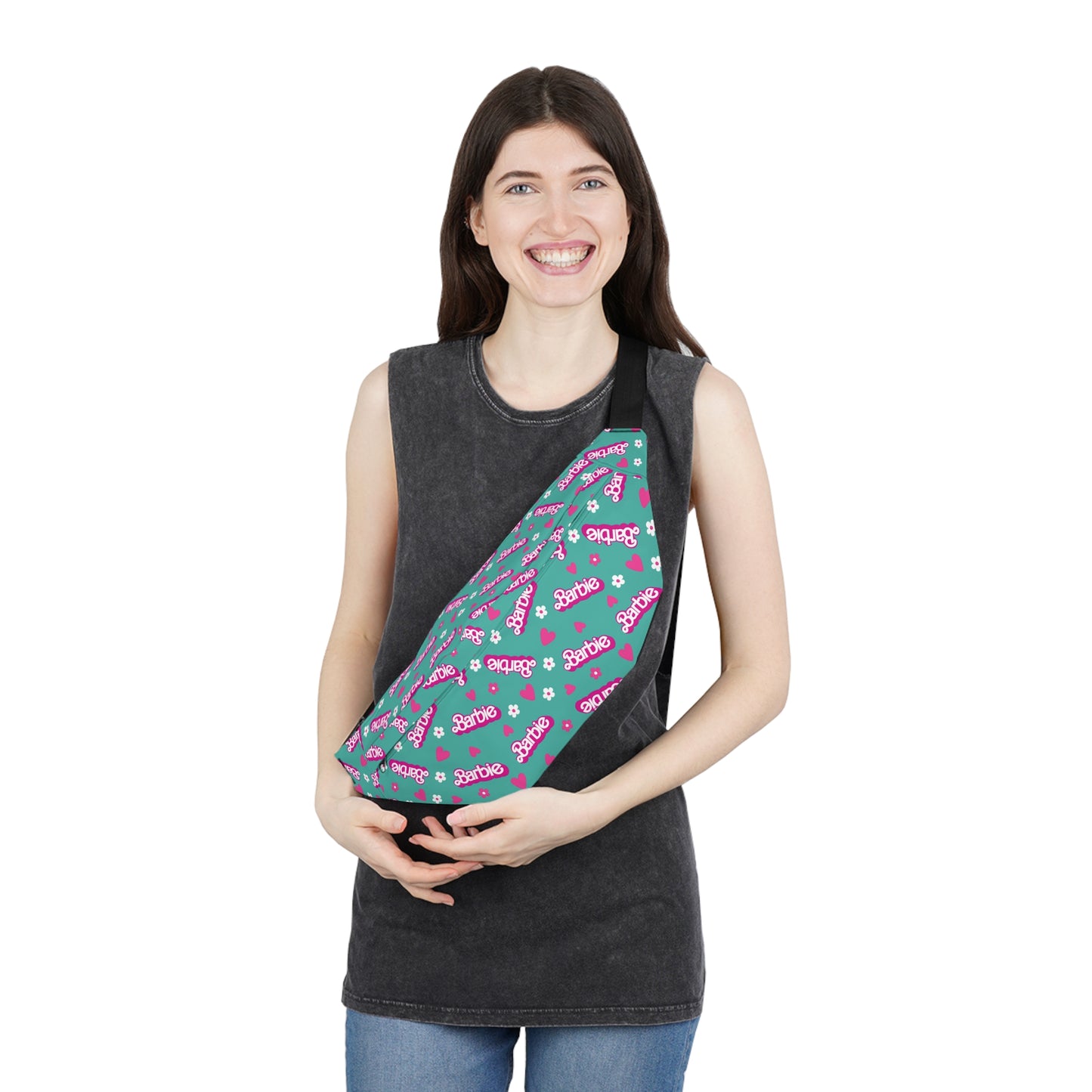 Barbie Teal Large Fanny Pack