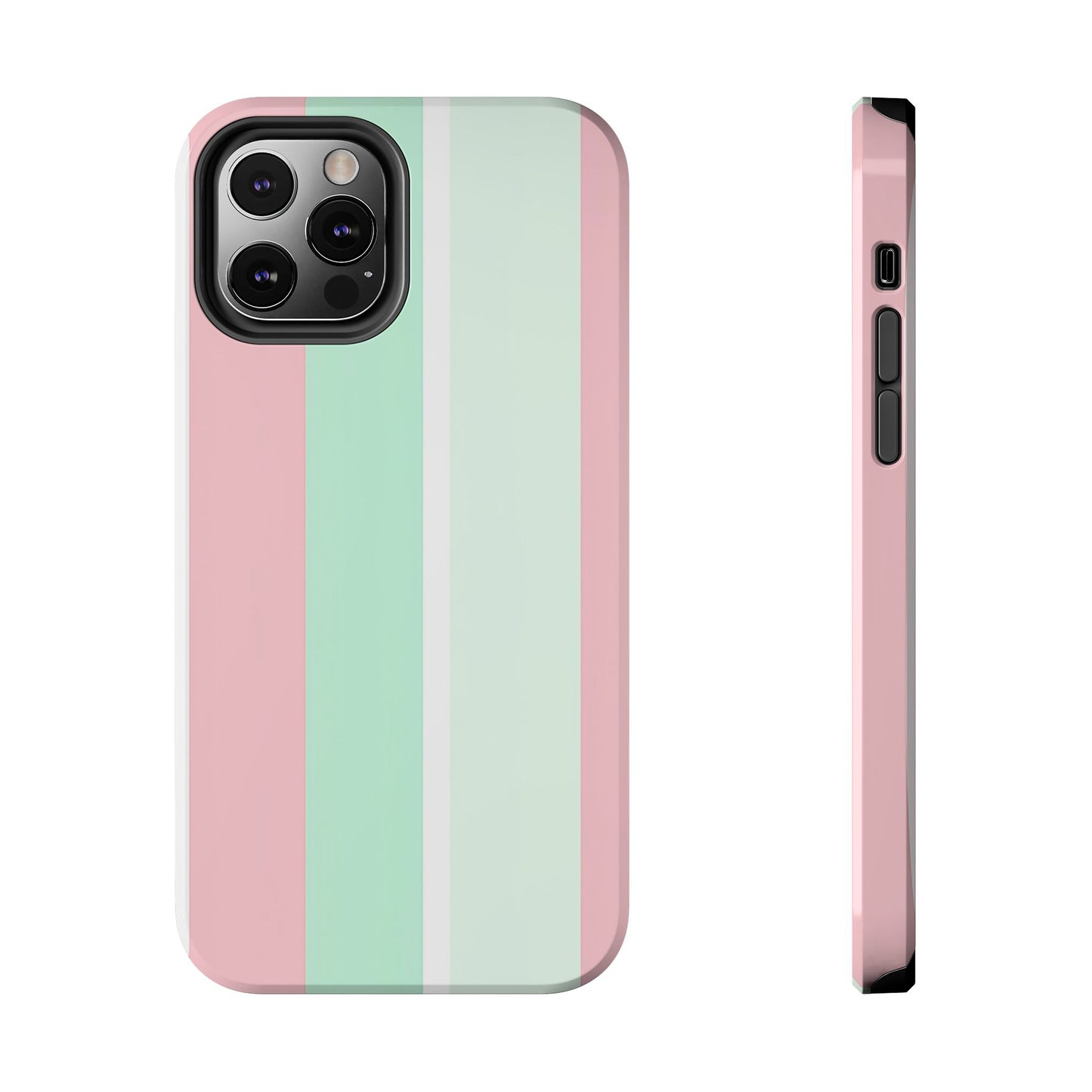 Pastel Paradise Tough iPhone Cases