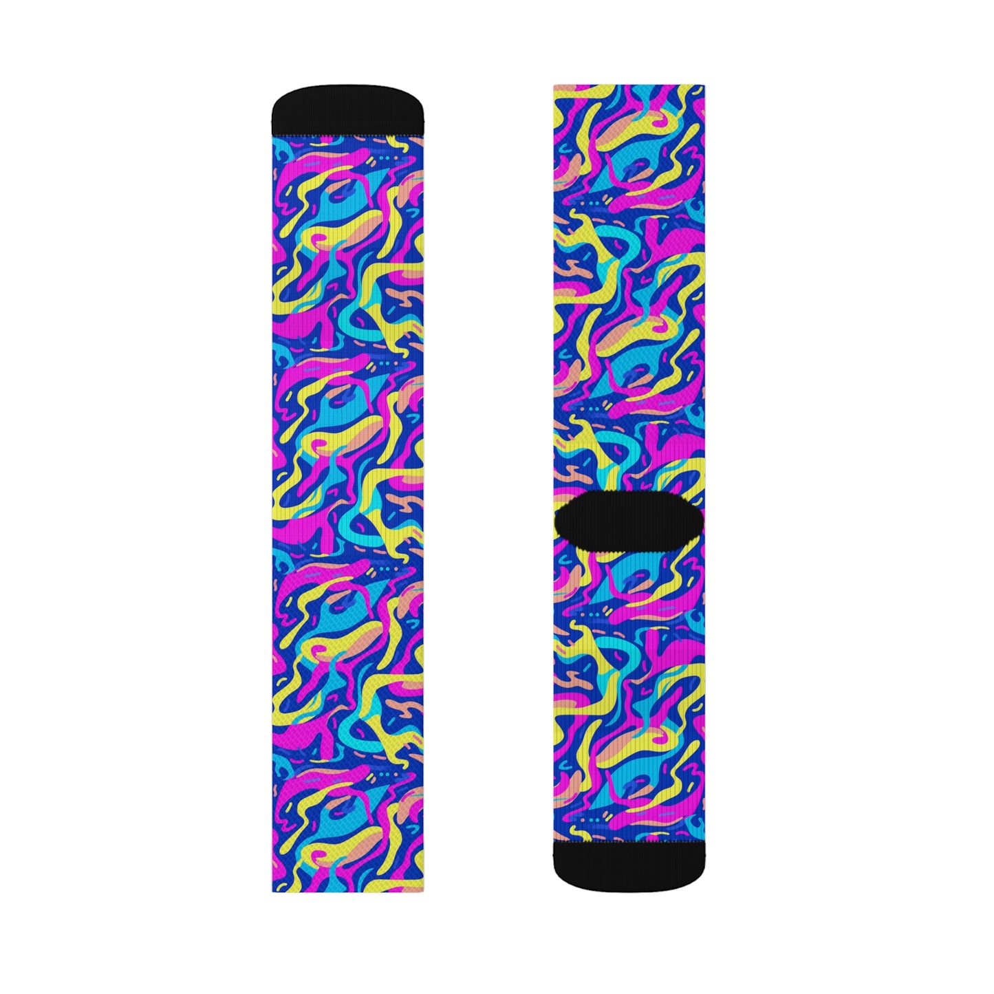 Fiesta Fusion Sublimation Socks
