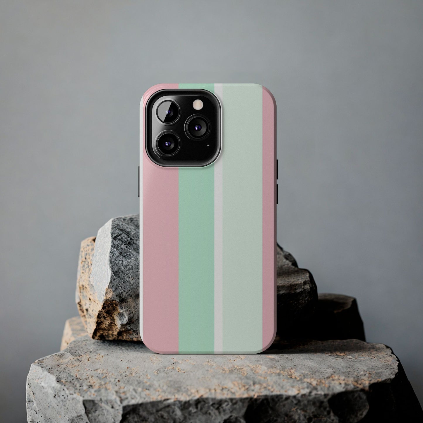 Pastel Paradise Tough iPhone Cases