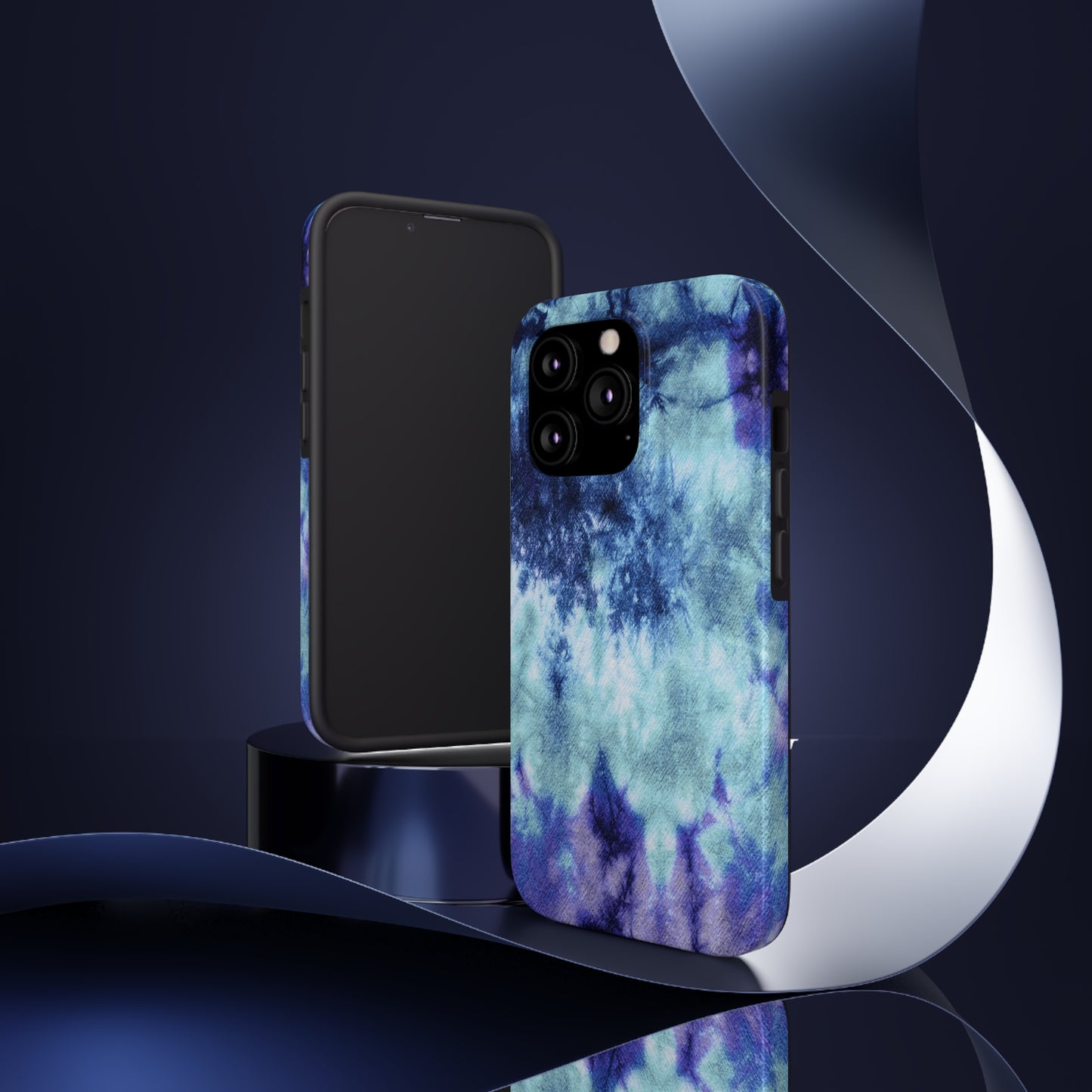 Mystic Splash Tough iPhone Cases