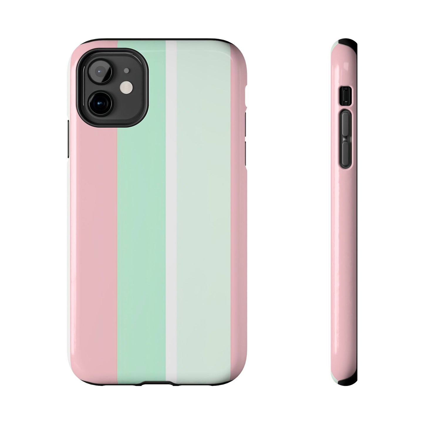 Pastel Paradise Tough iPhone Cases