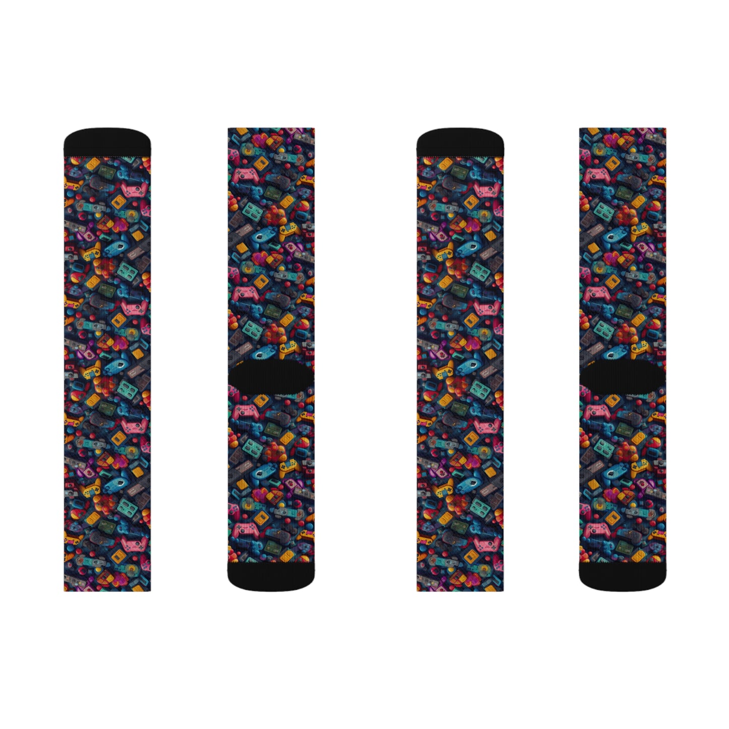 Gamer's Haven Sublimation Socks