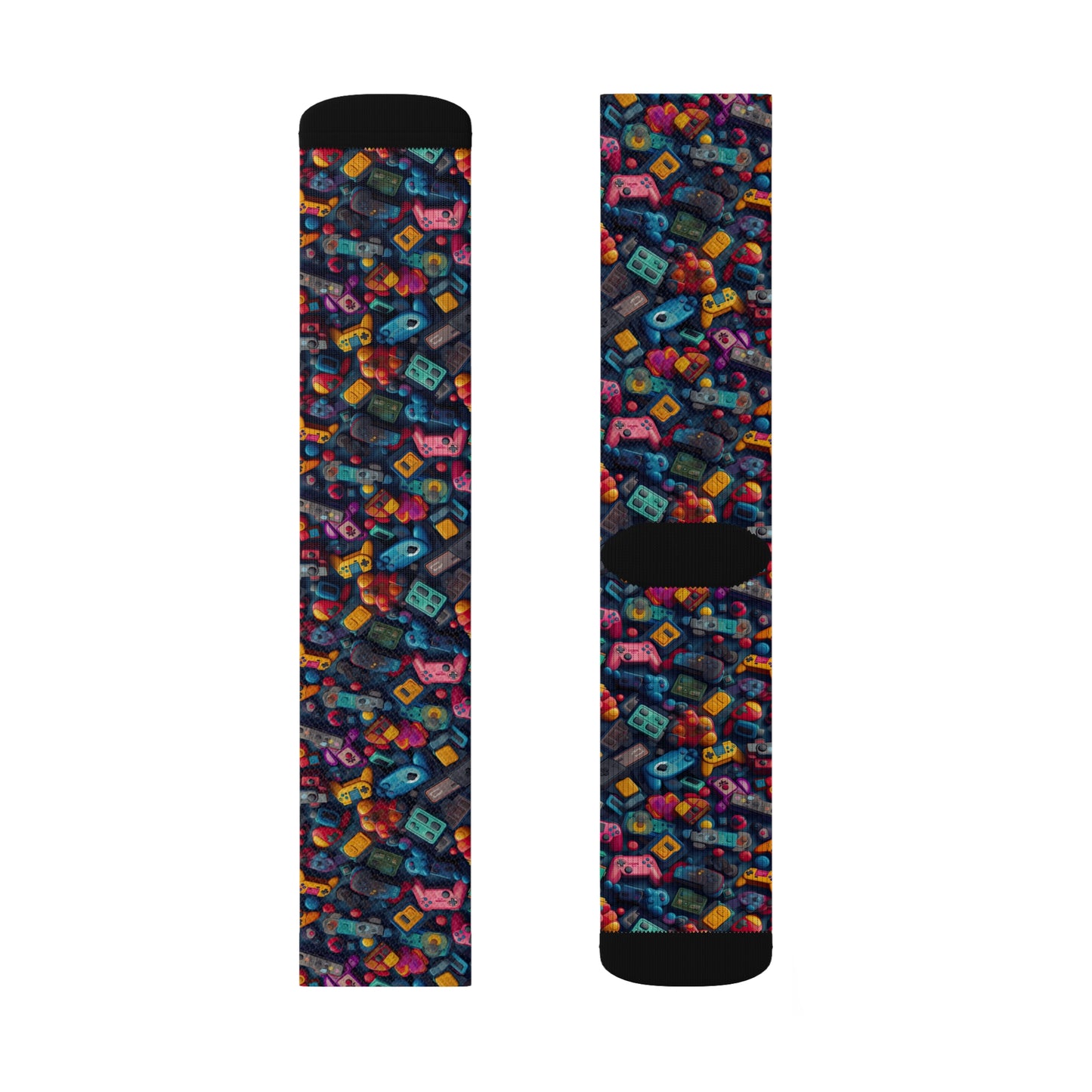 Gamer's Haven Sublimation Socks
