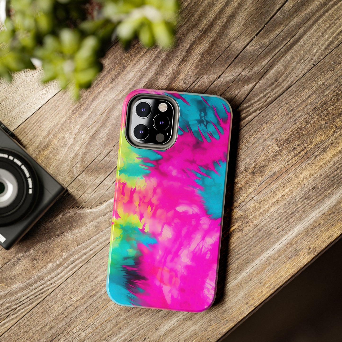 Vibrant Kaleidoscope Tough Phone Cases