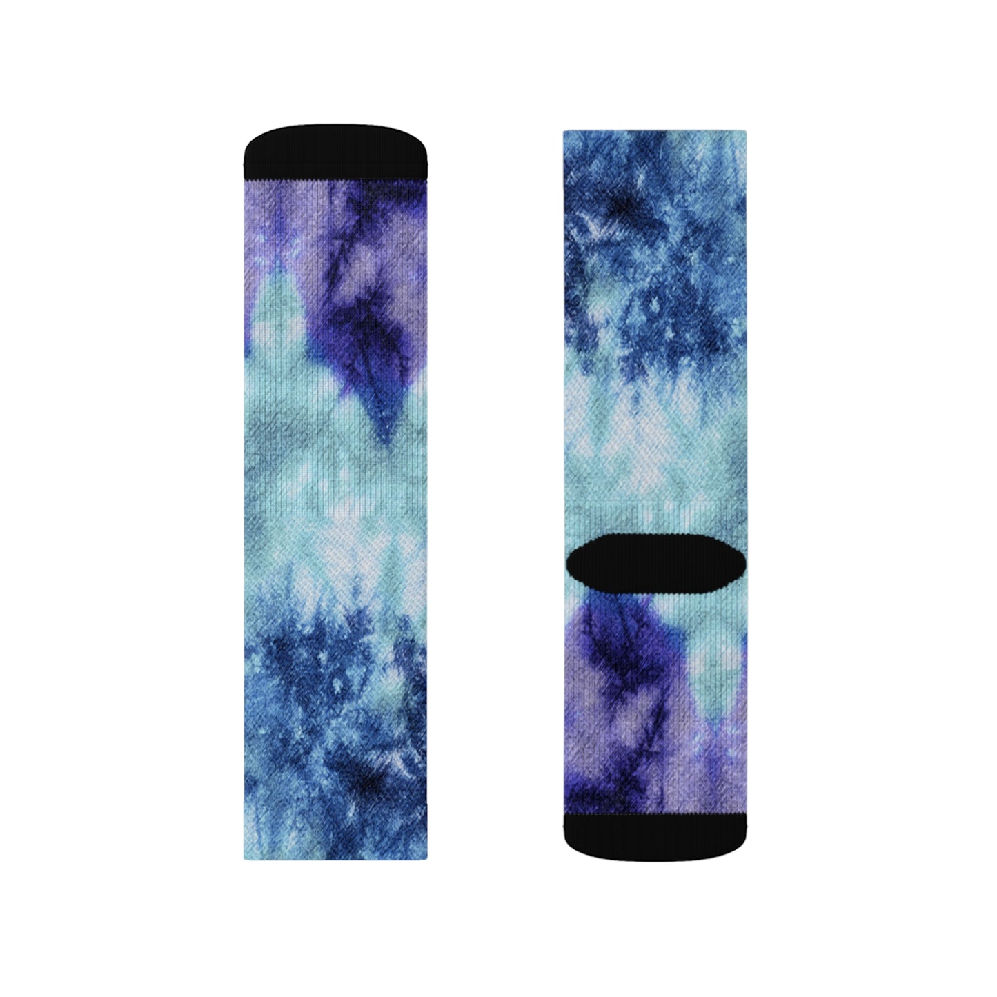 Mystic Splash Sublimation Socks