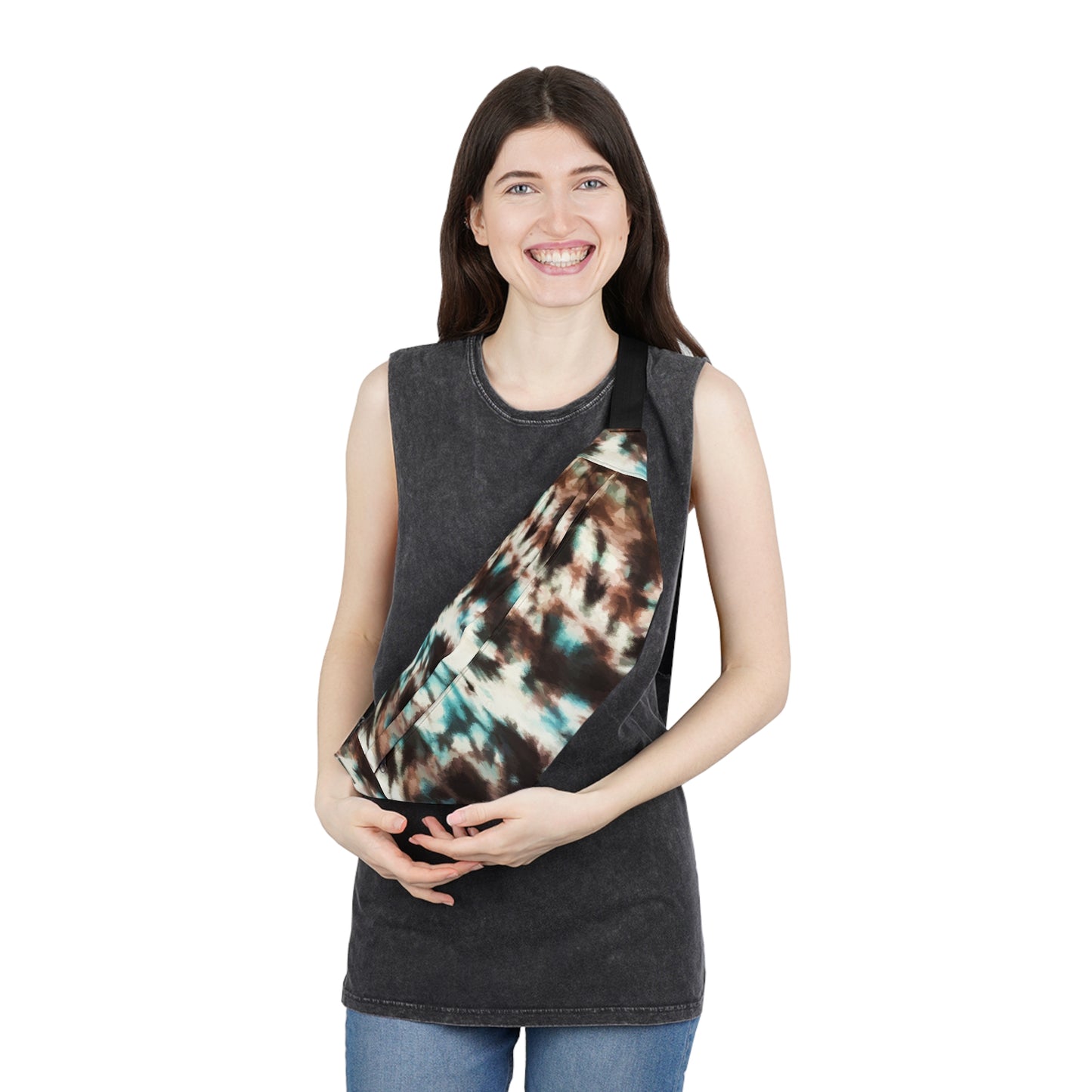 Tropical Earth Large Fanny Pack