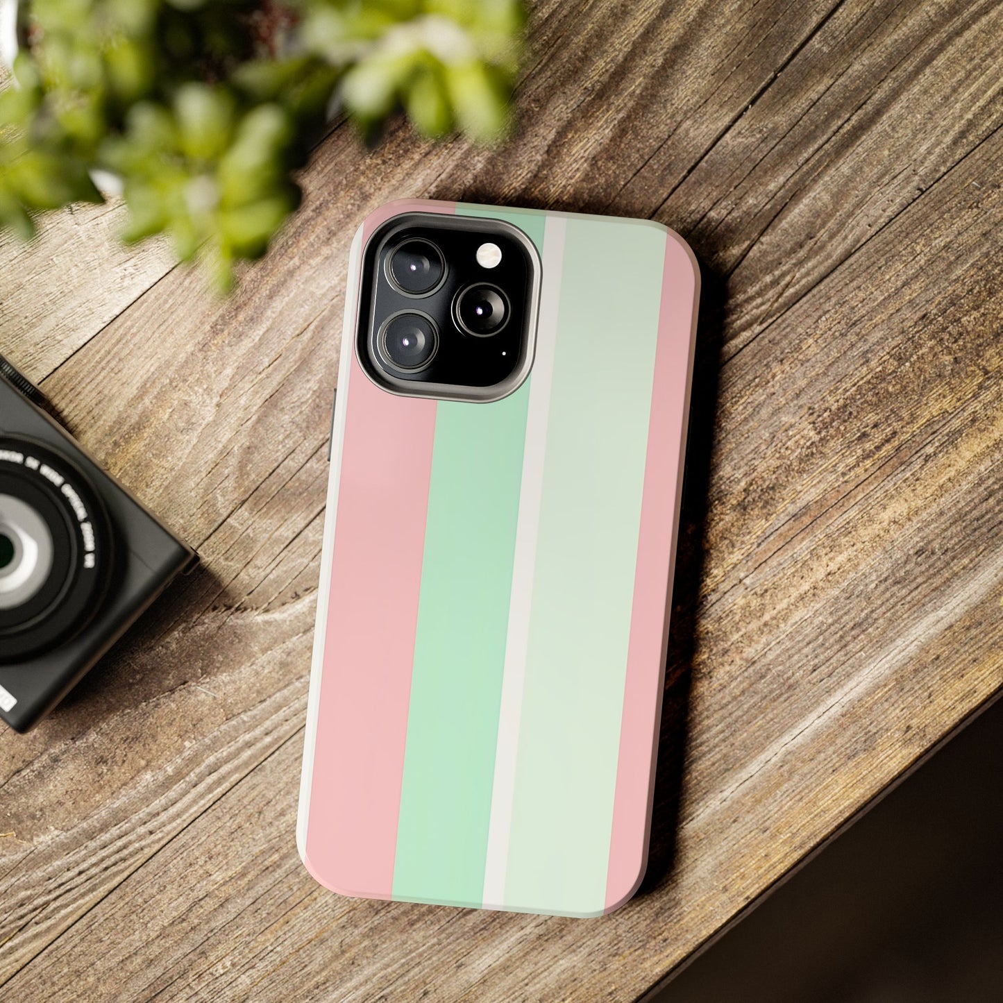 Pastel Paradise Tough iPhone Cases