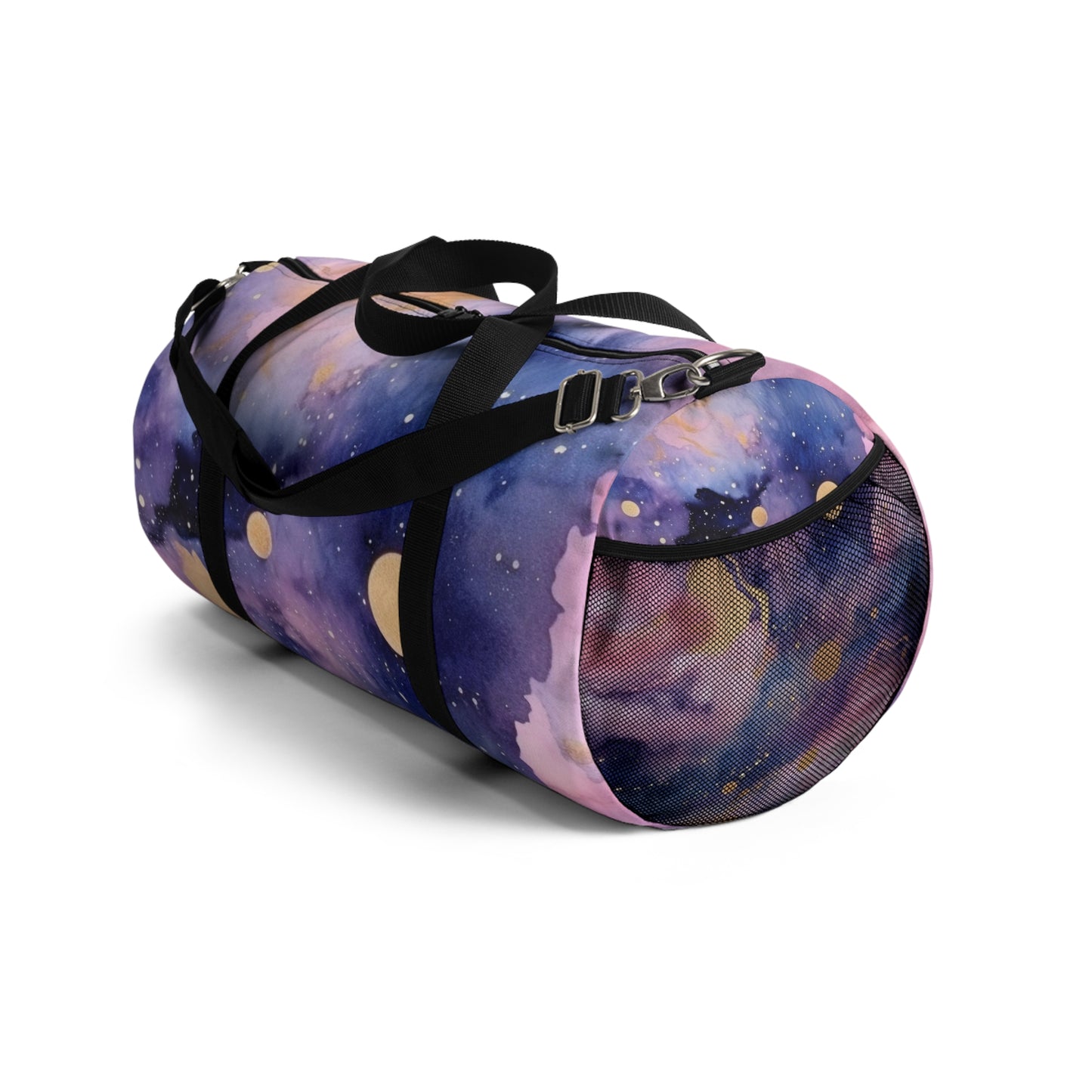 Stellar Dreams Galaxy Duffel Bag