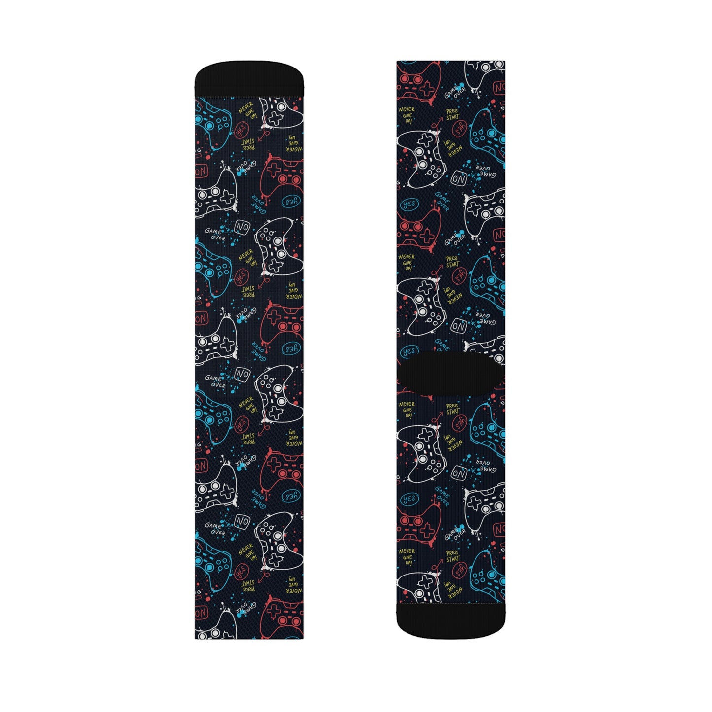 Gamer Sublimation Socks