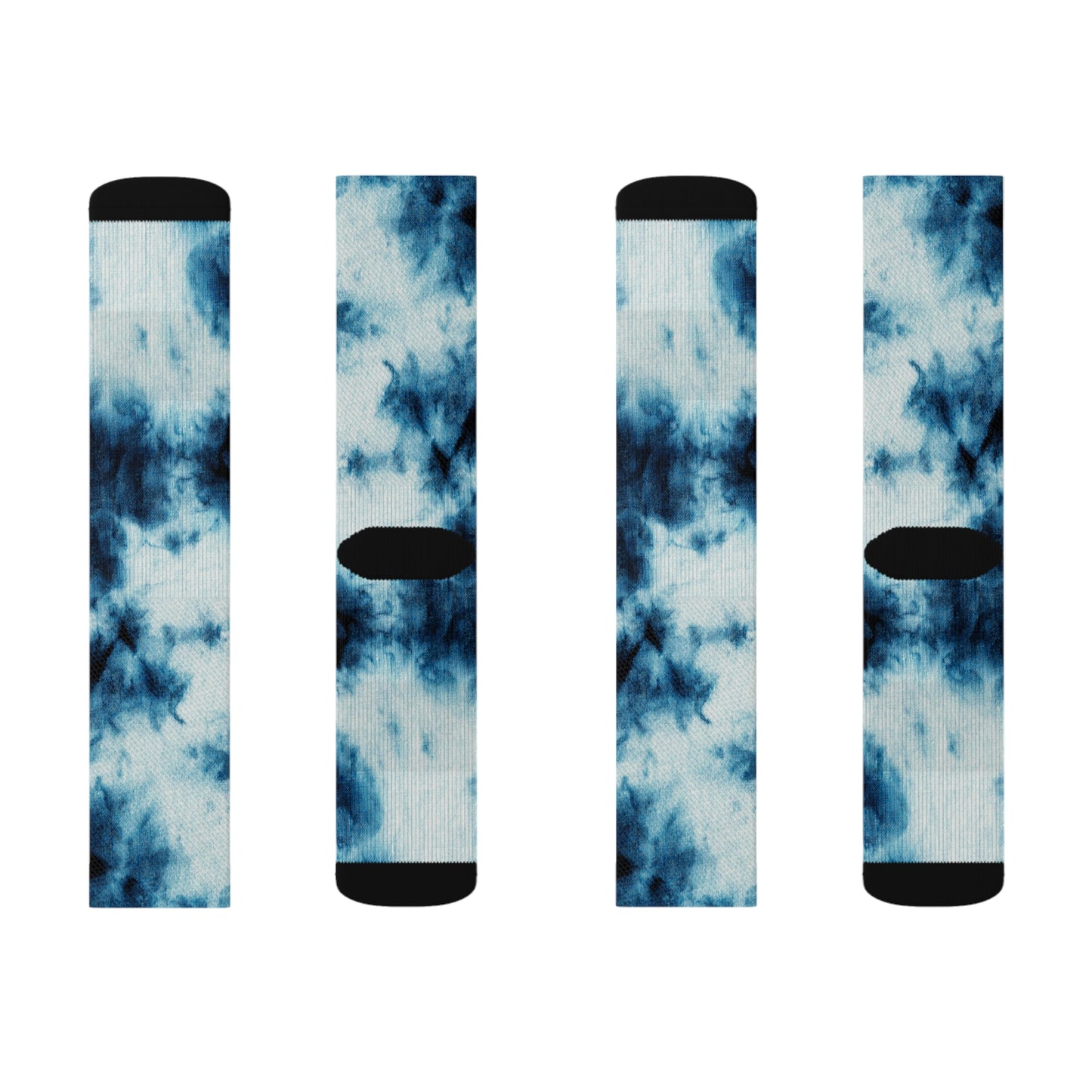 Maritime Bliss Sublimation Socks