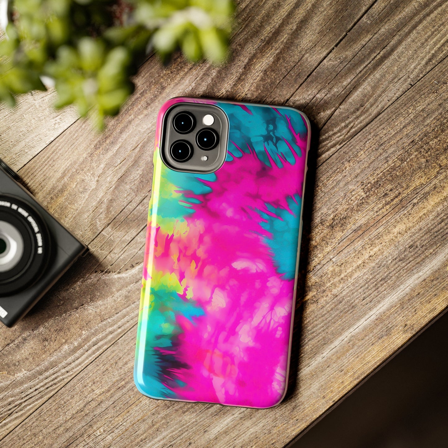 Vibrant Kaleidoscope Tough Phone Cases