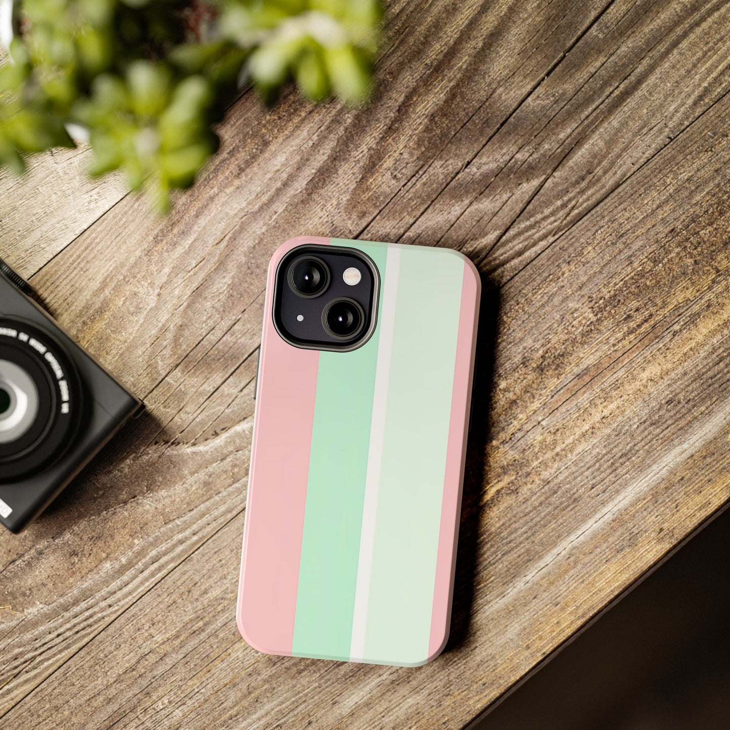 Pastel Paradise Tough iPhone Cases