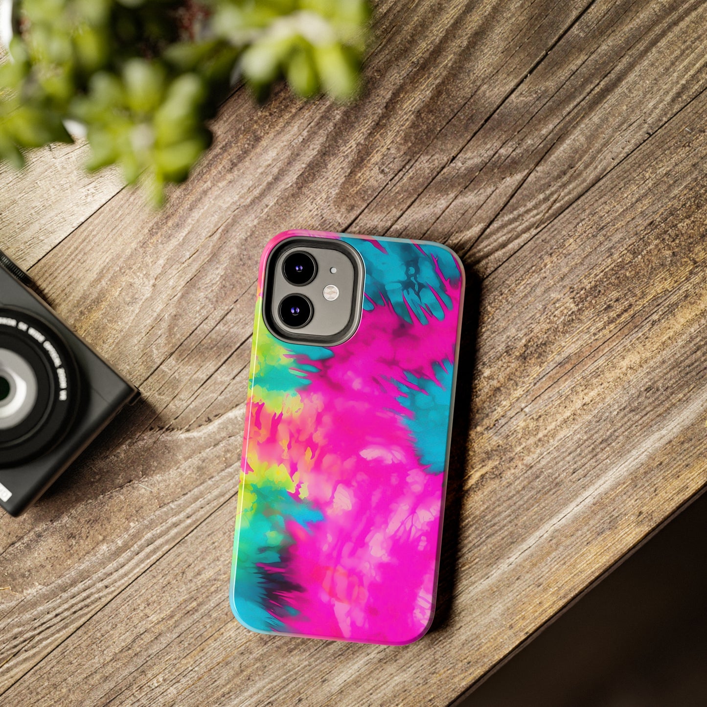 Vibrant Kaleidoscope Tough Phone Cases