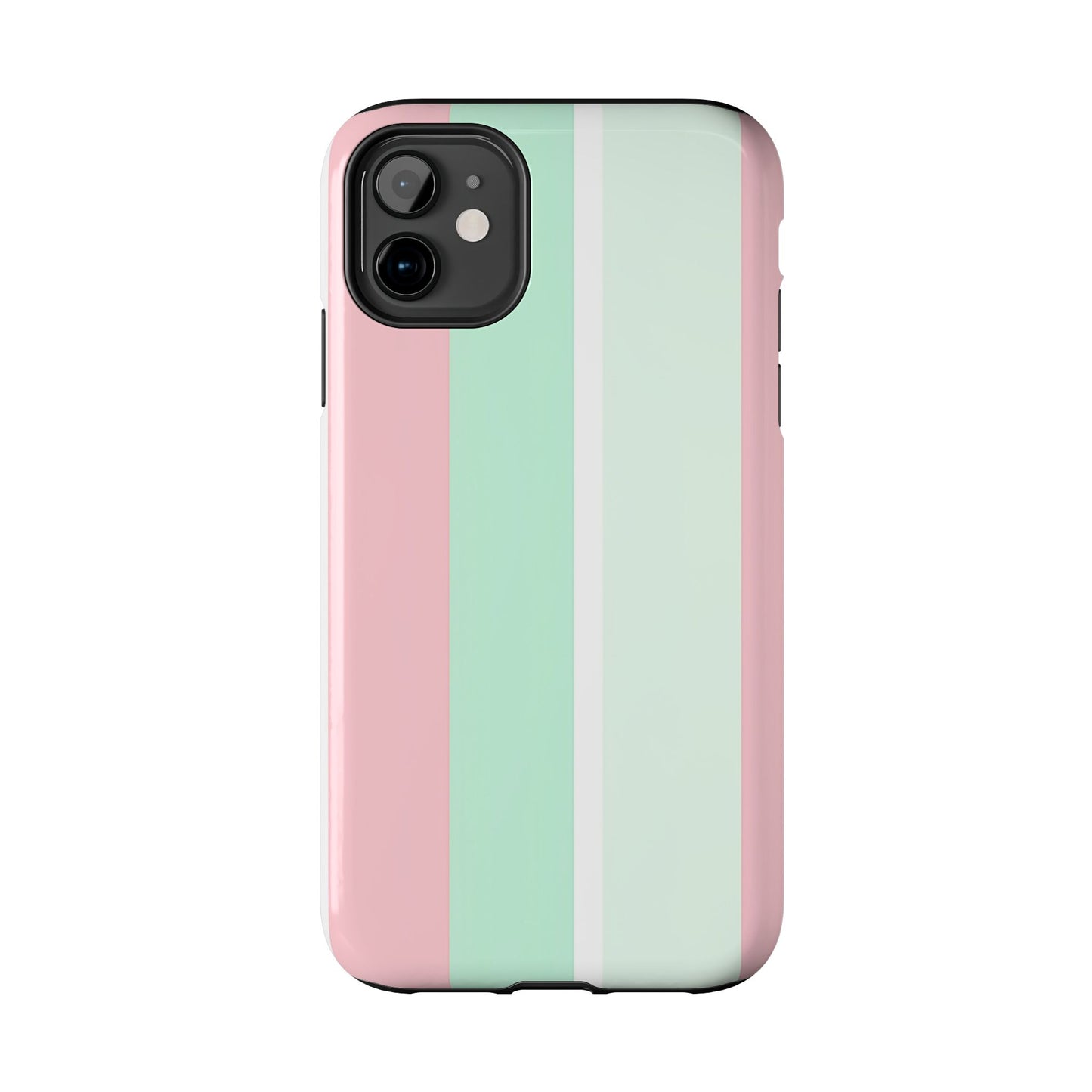 Pastel Paradise Tough iPhone Cases